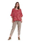 Horizon Cotton Gauze Blouse-Oh My Gauze
