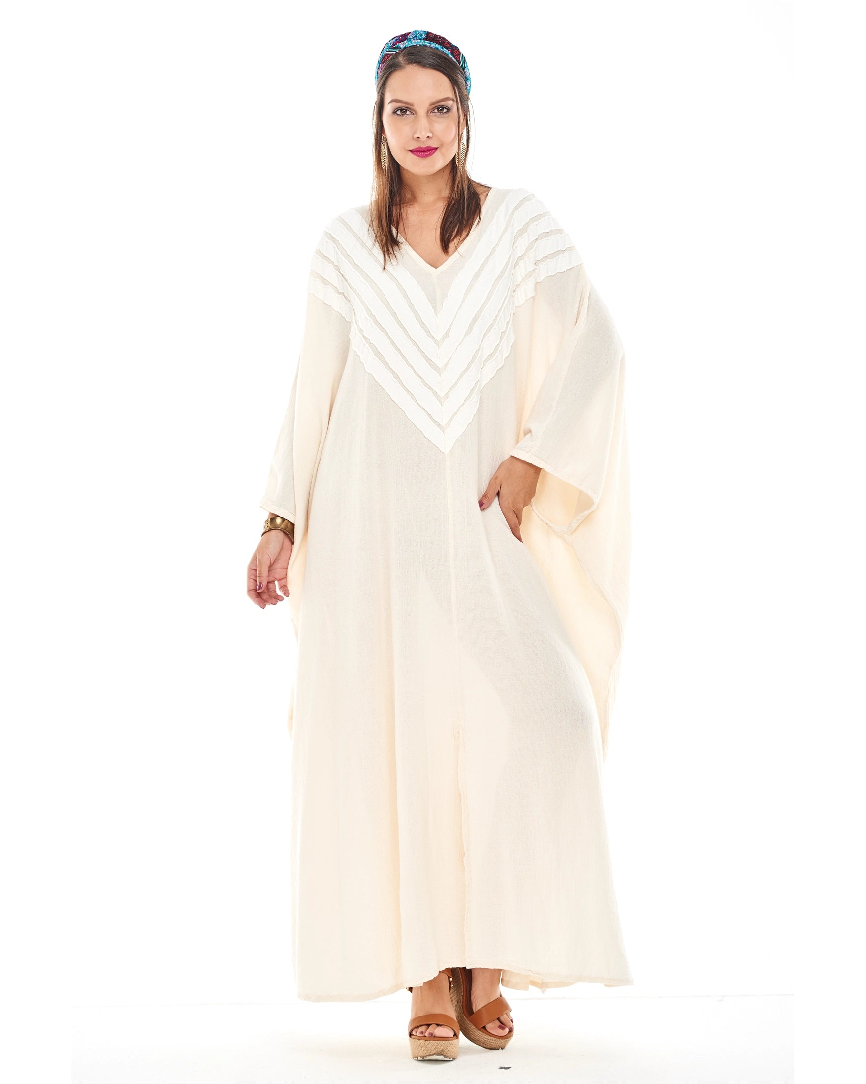 Hostess Cotton Gauze Dress-Oh My Gauze