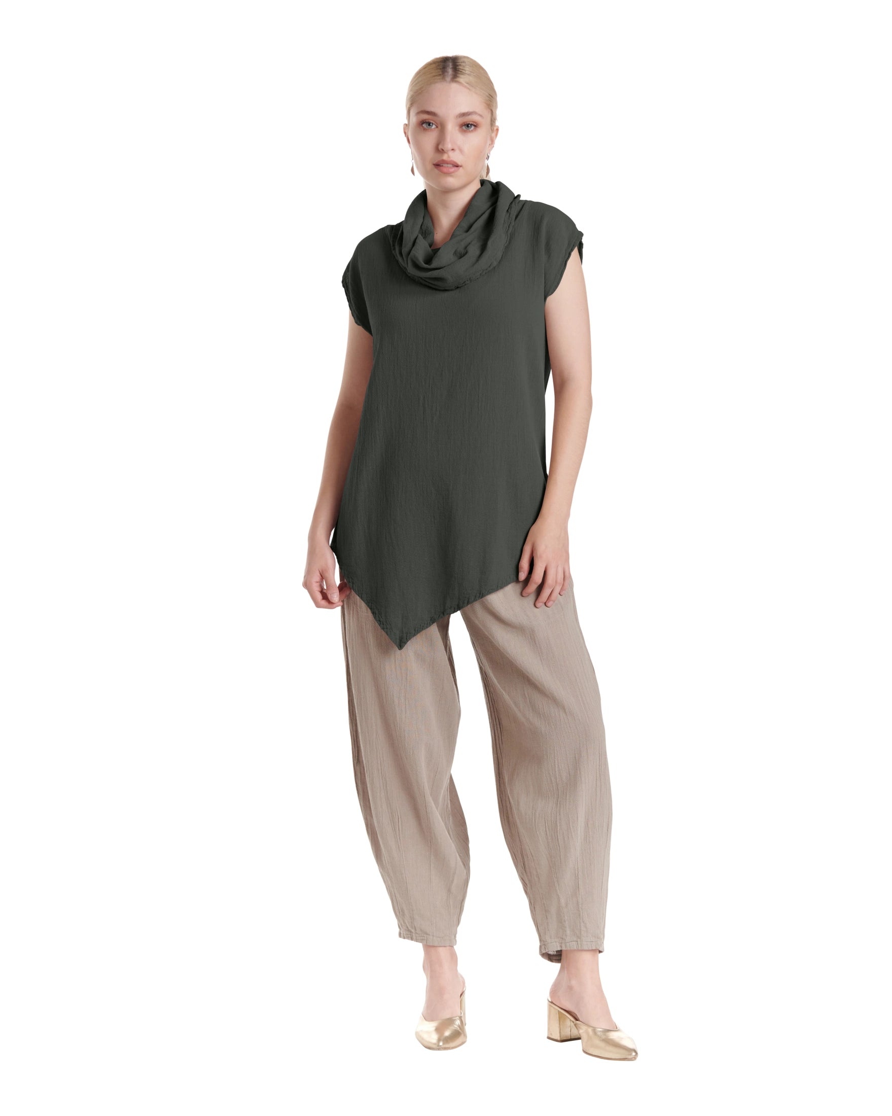 Jenn Blouse-Oh My Gauze