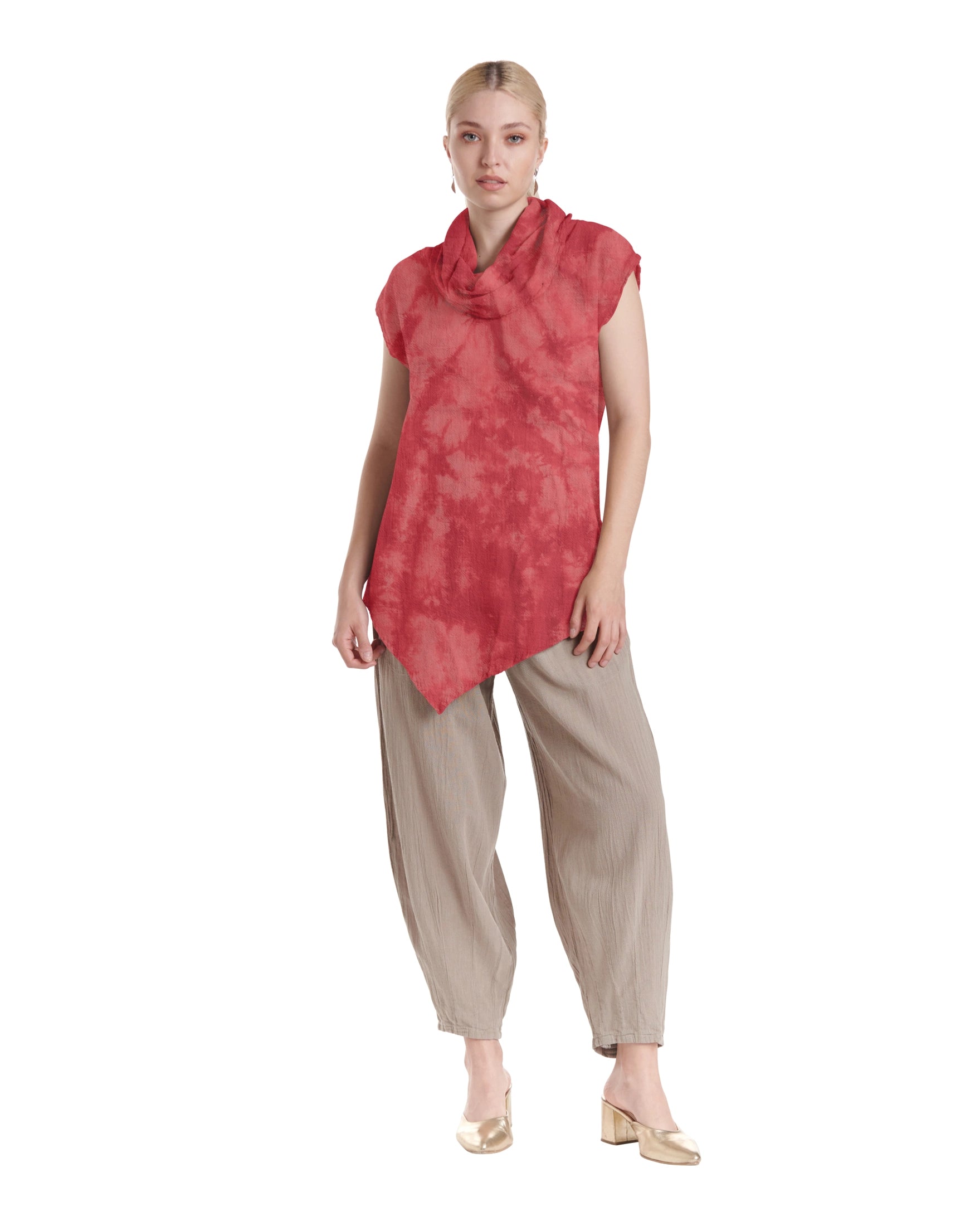 Jenn Cotton Gauze Blouse - Final Sale-Oh My Gauze