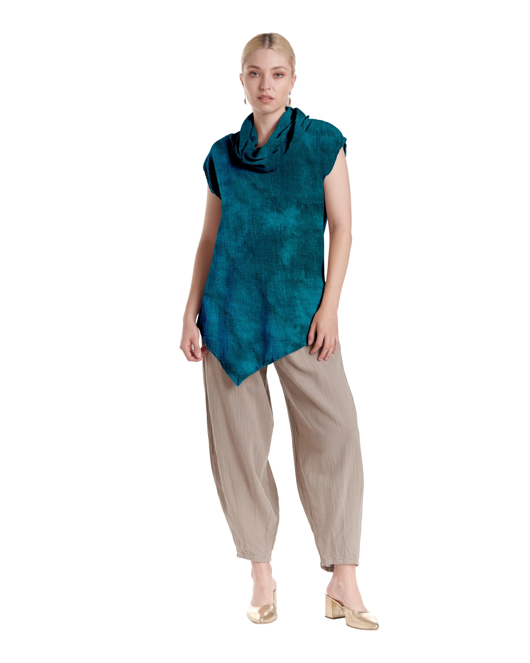 Jenn Cotton Gauze Blouse - Final Sale-Oh My Gauze