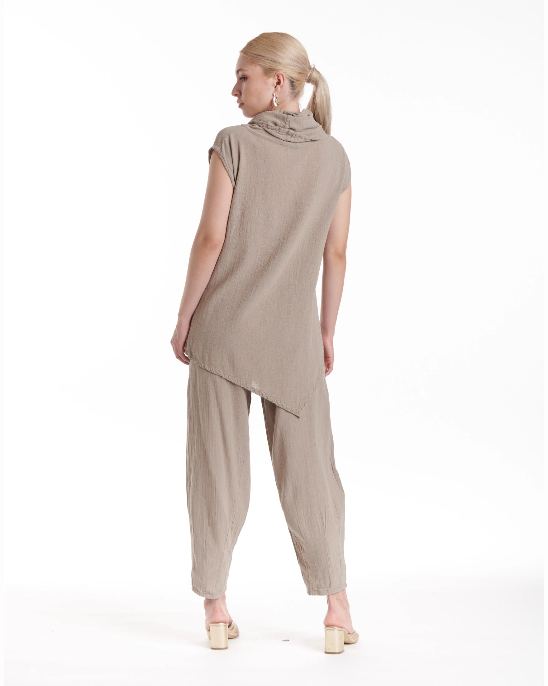 Jenn Cotton Gauze Blouse - Final Sale-Oh My Gauze