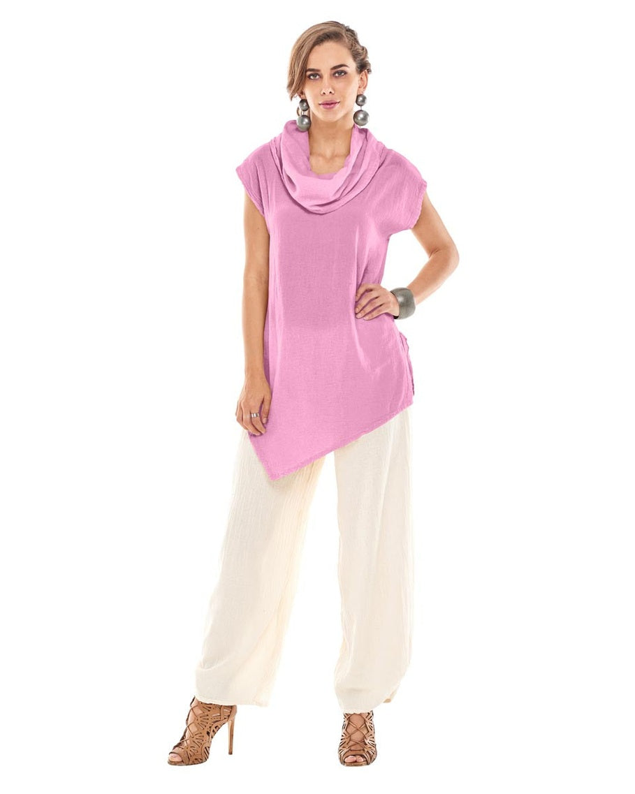 Jenn Cotton Gauze Blouse - Final Sale-Oh My Gauze