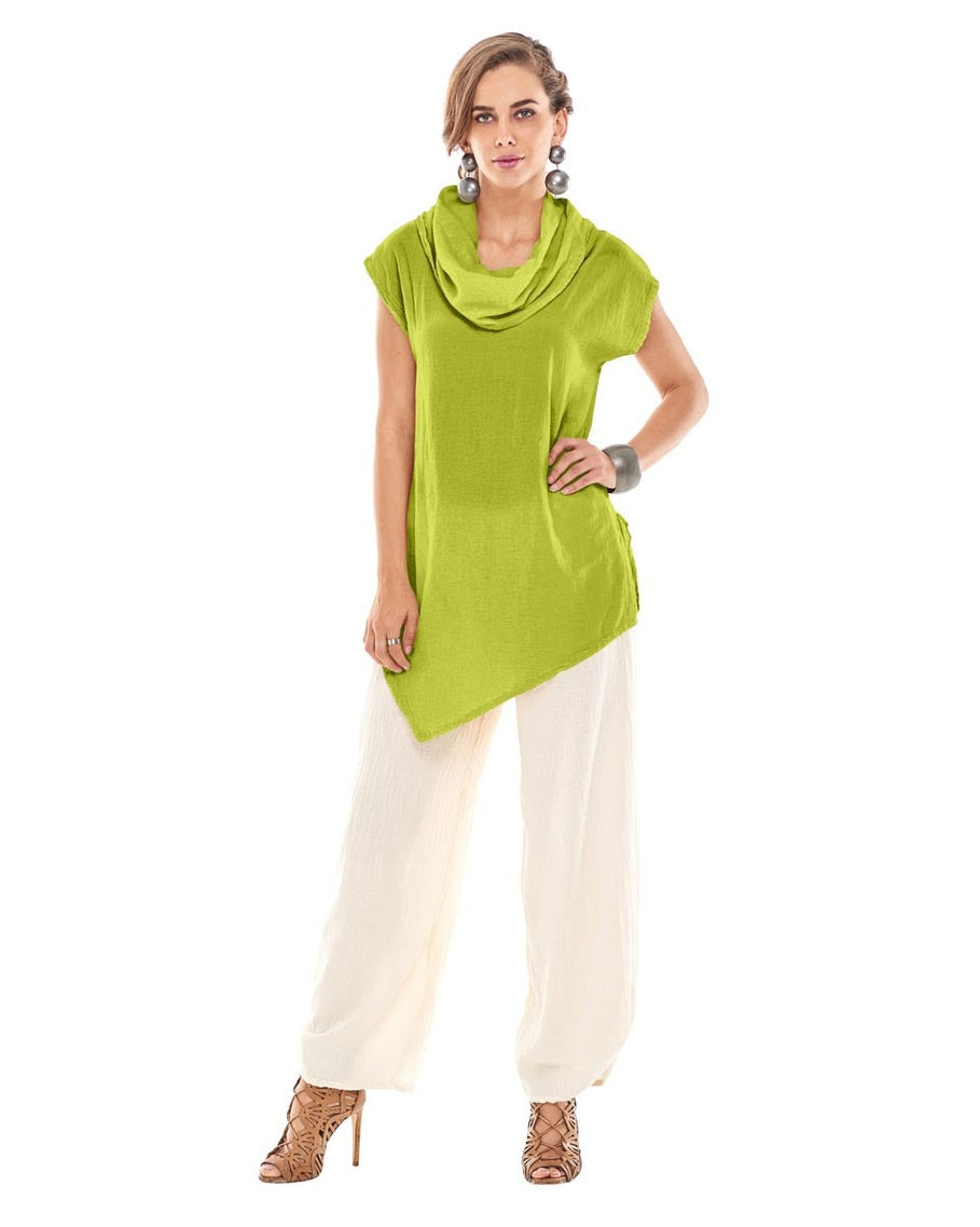 Jenn Cotton Gauze Blouse - Final Sale-Oh My Gauze