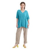 Jodi Cotton Gauze Blouse-Oh My Gauze