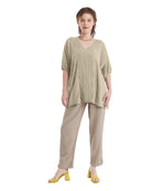 Jodi Cotton Gauze Blouse-Oh My Gauze