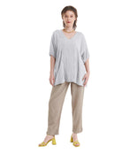 Jodi Cotton Gauze Blouse-Oh My Gauze