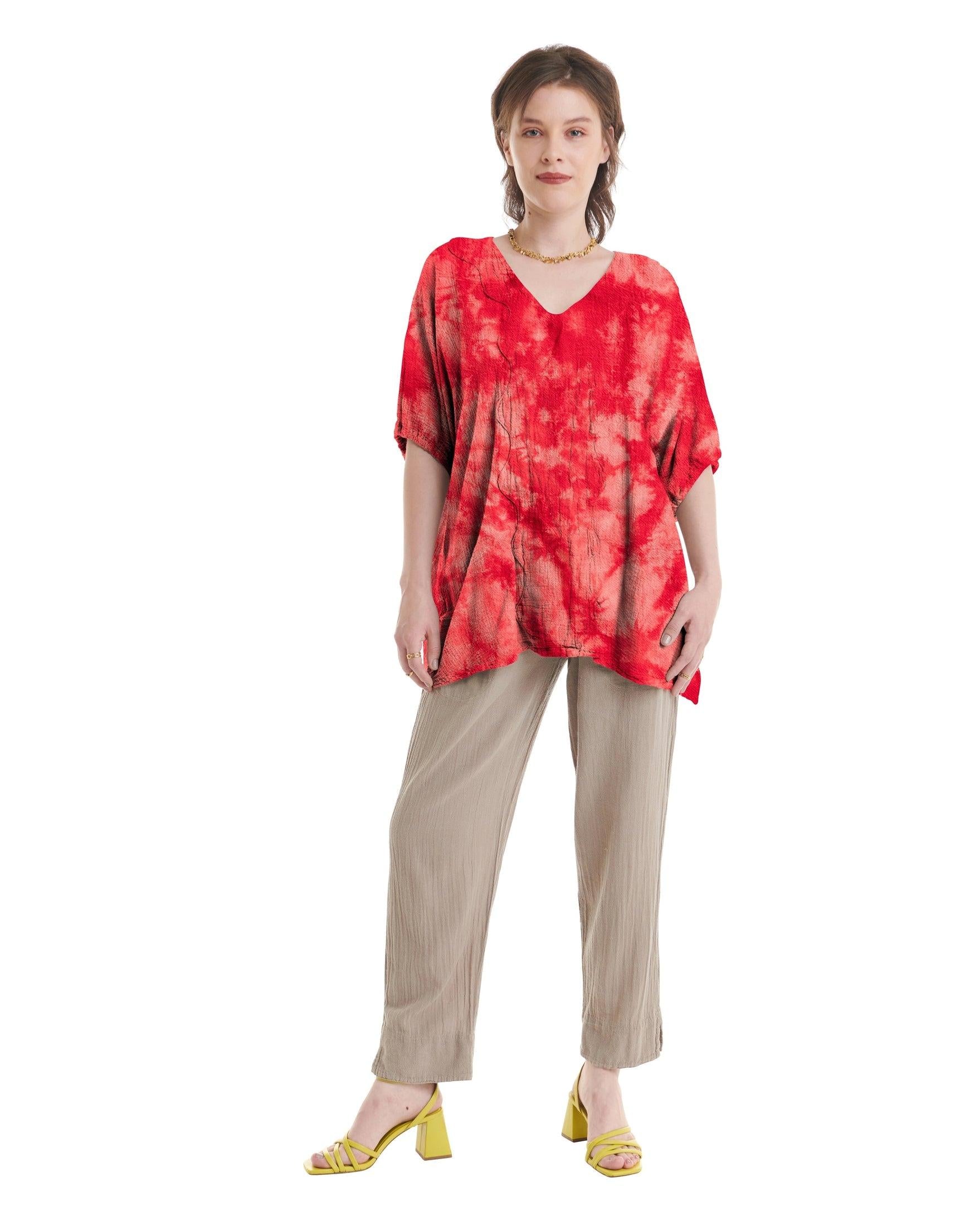 Jodi Cotton Gauze Blouse-Oh My Gauze
