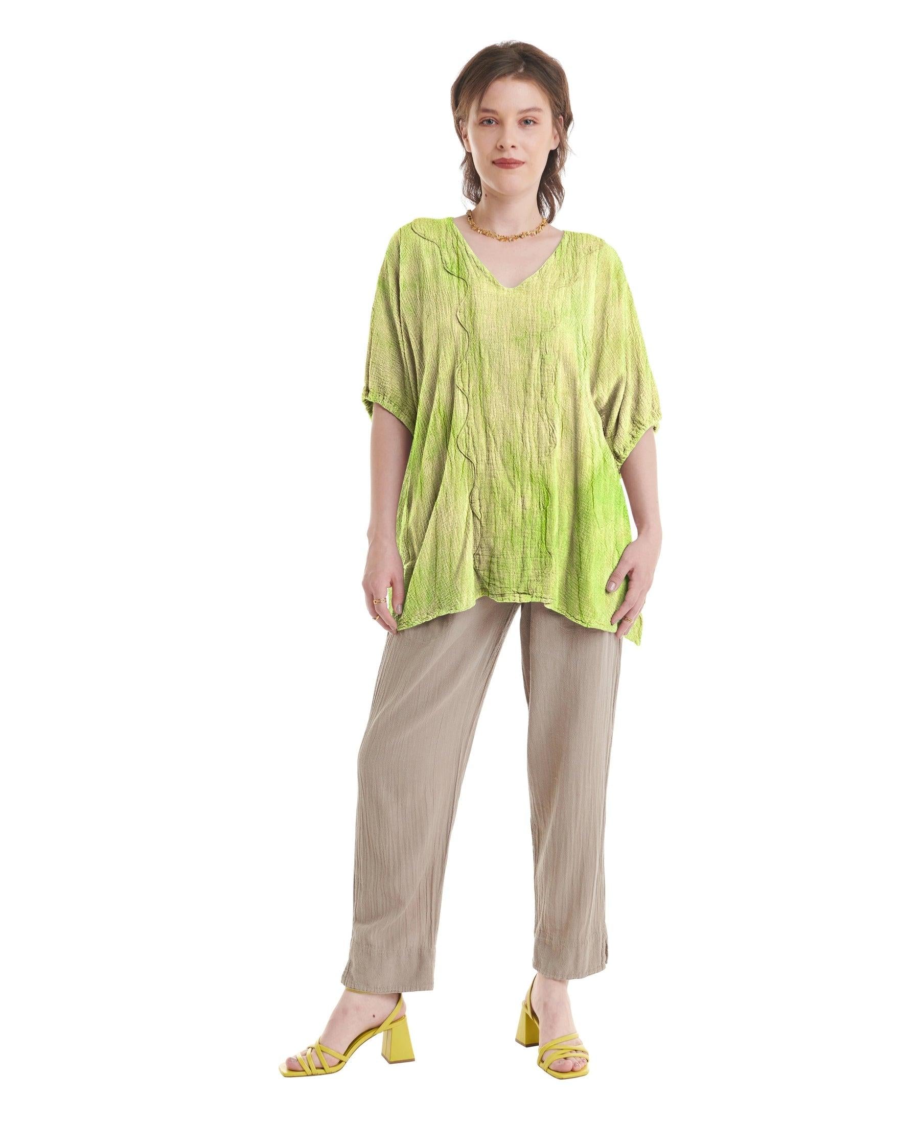 Jodi Cotton Gauze Blouse-Oh My Gauze