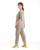 Jodi Cotton Gauze Blouse - New-Oh My Gauze