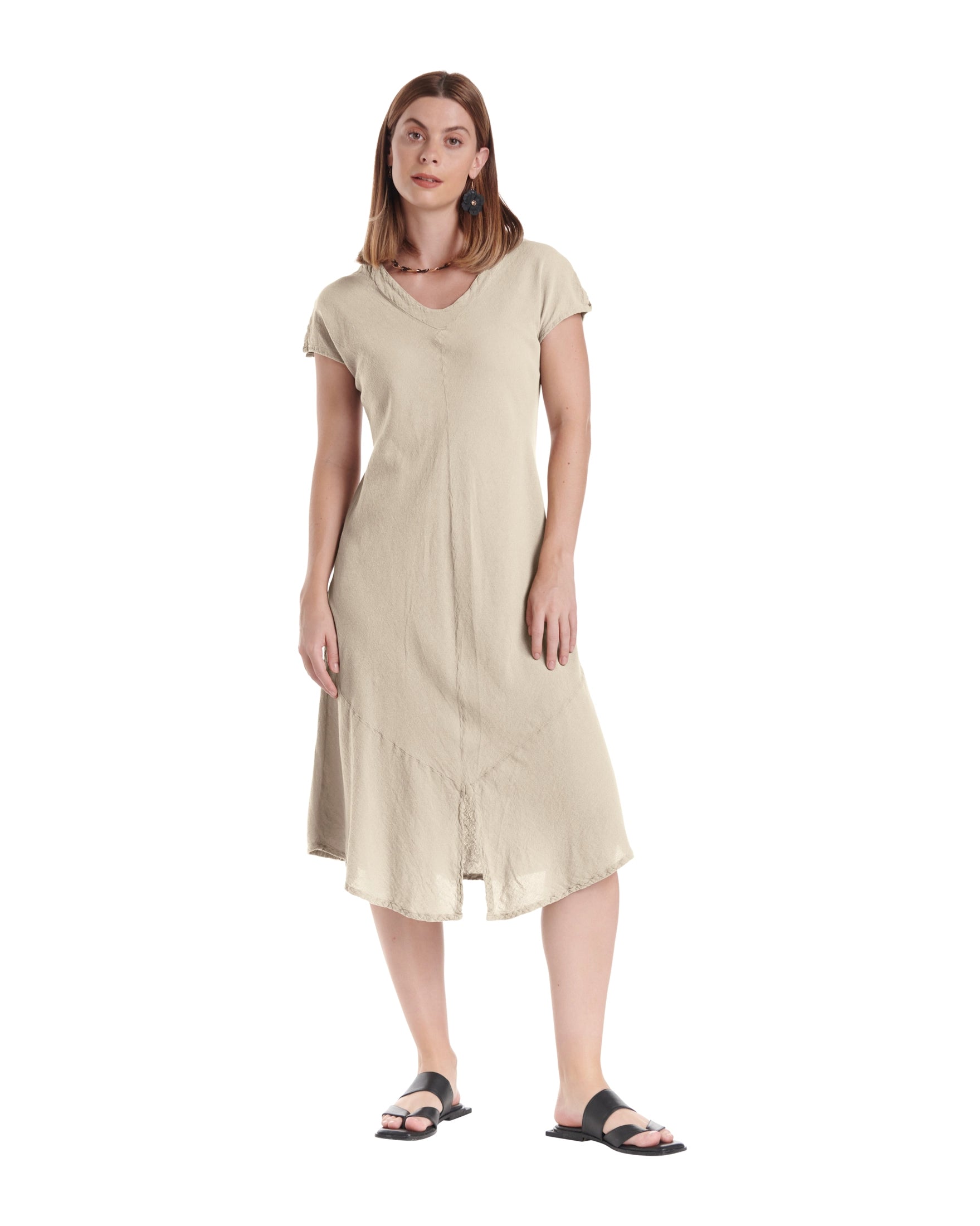 Kaley Cotton Gauze Dress-Oh My Gauze