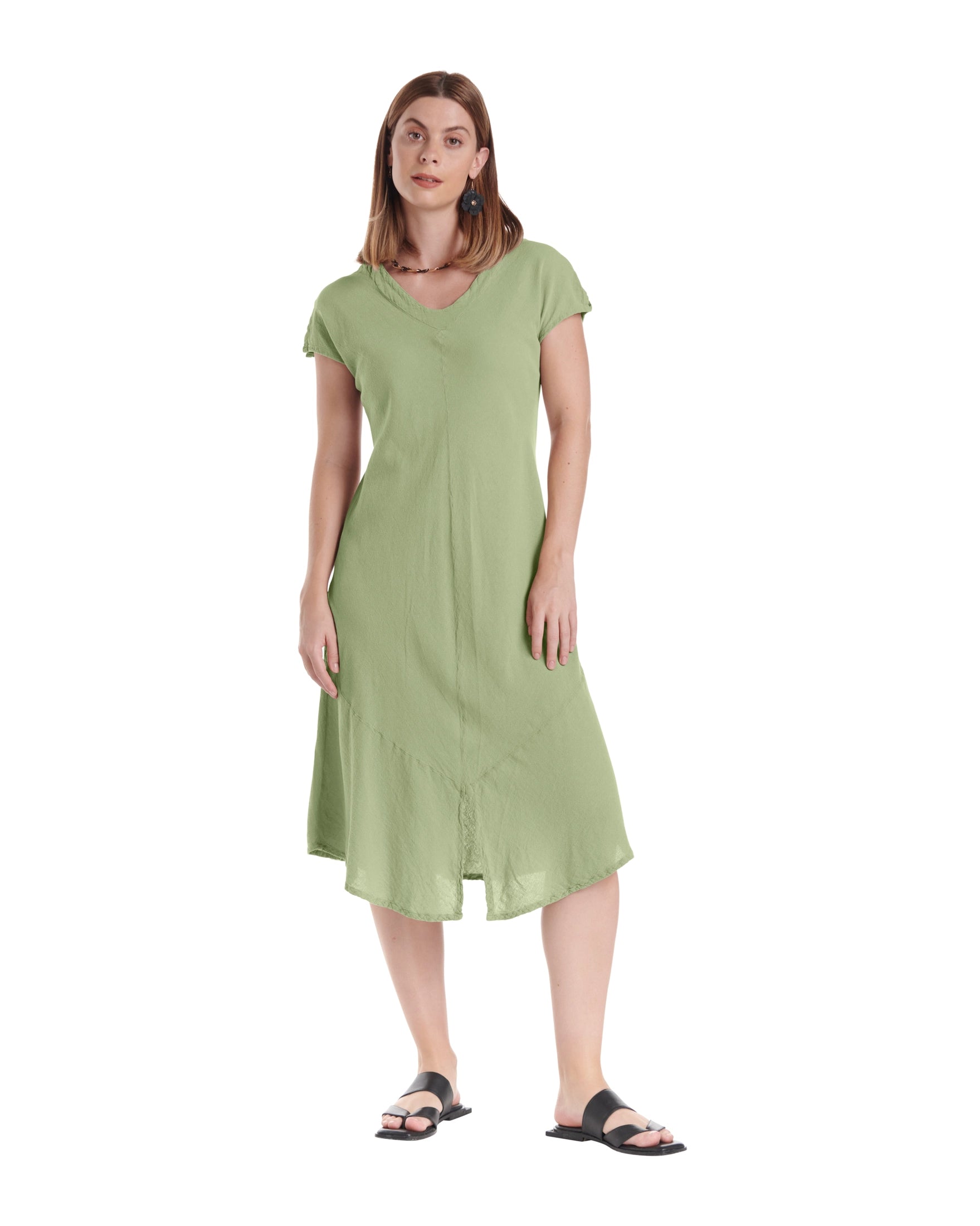 Kaley Cotton Gauze Dress-Oh My Gauze