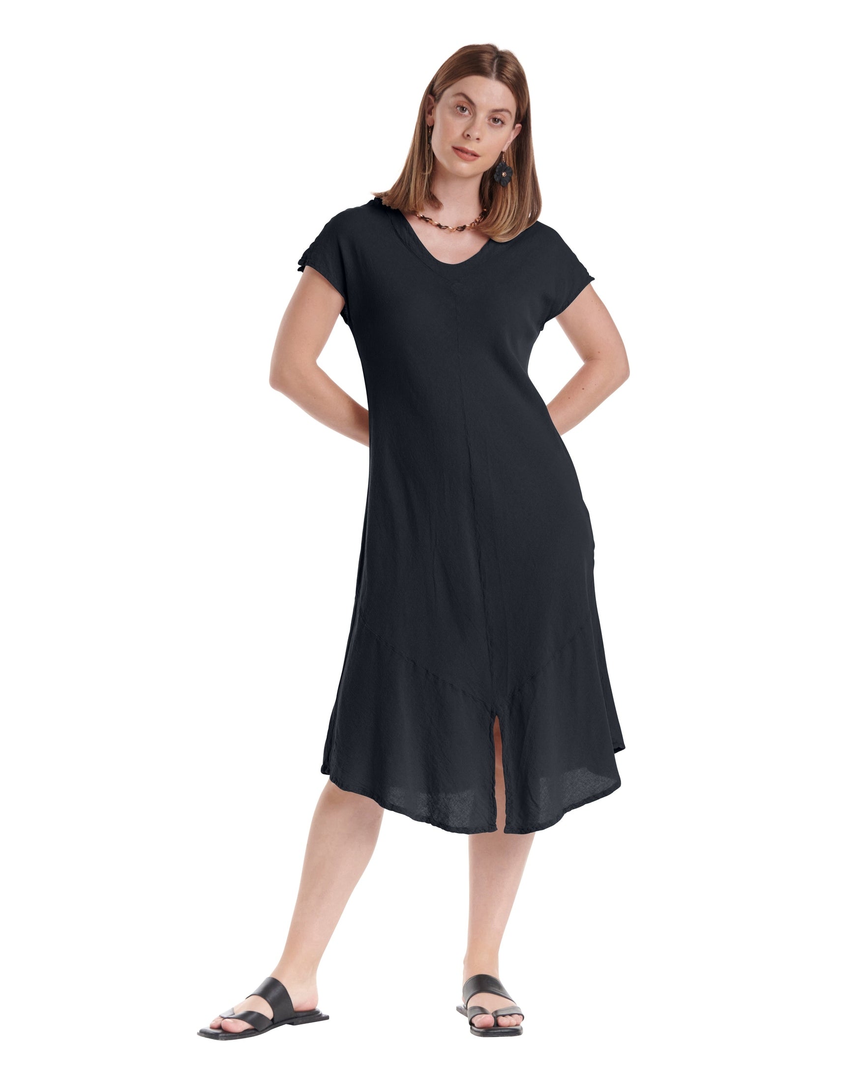 Kaley Cotton Gauze Dress-Oh My Gauze