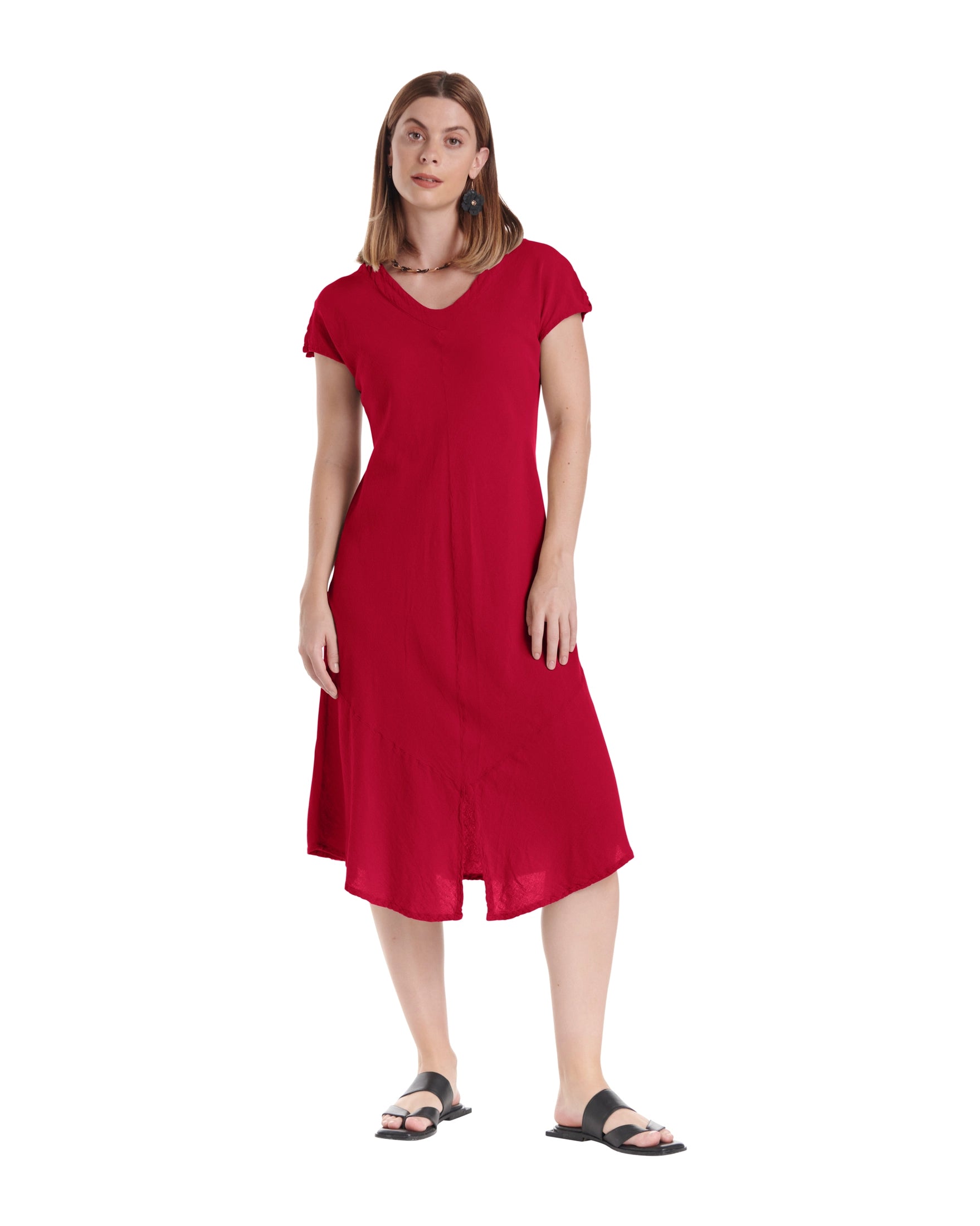 Kaley Cotton Gauze Dress-Oh My Gauze