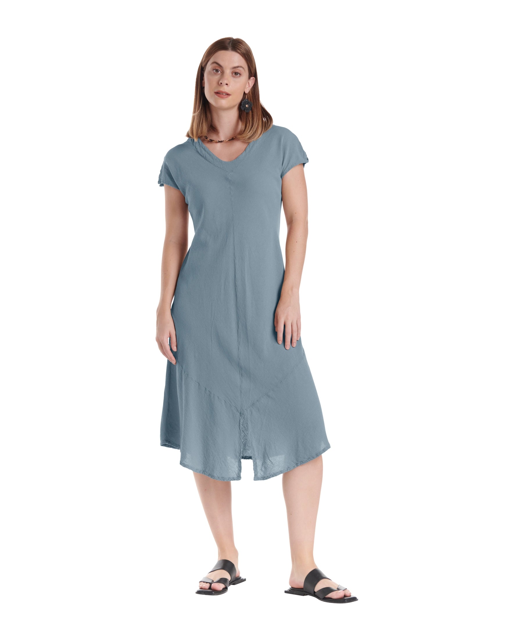 Kaley Cotton Gauze Dress-Oh My Gauze