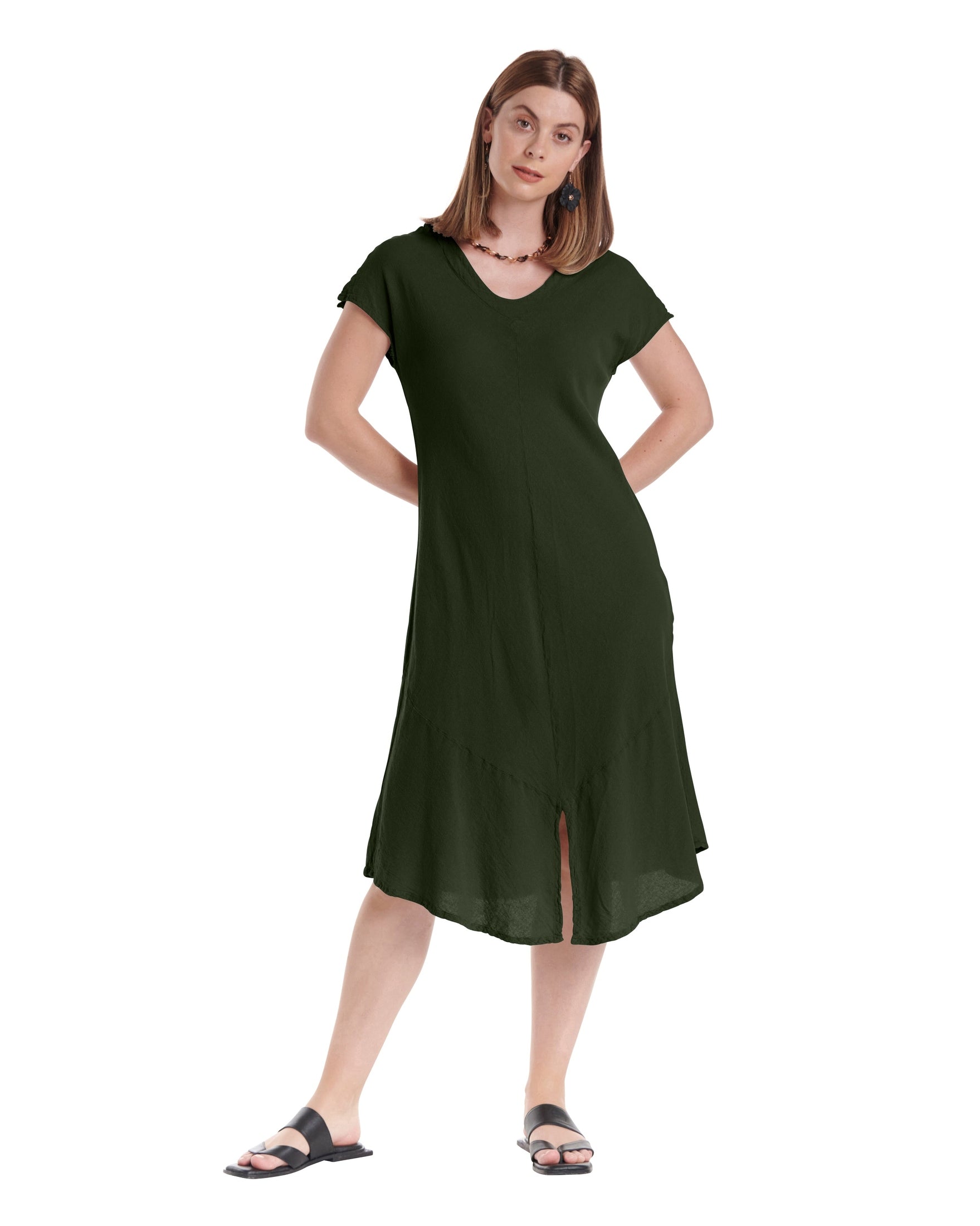 Kaley Cotton Gauze Dress-Oh My Gauze