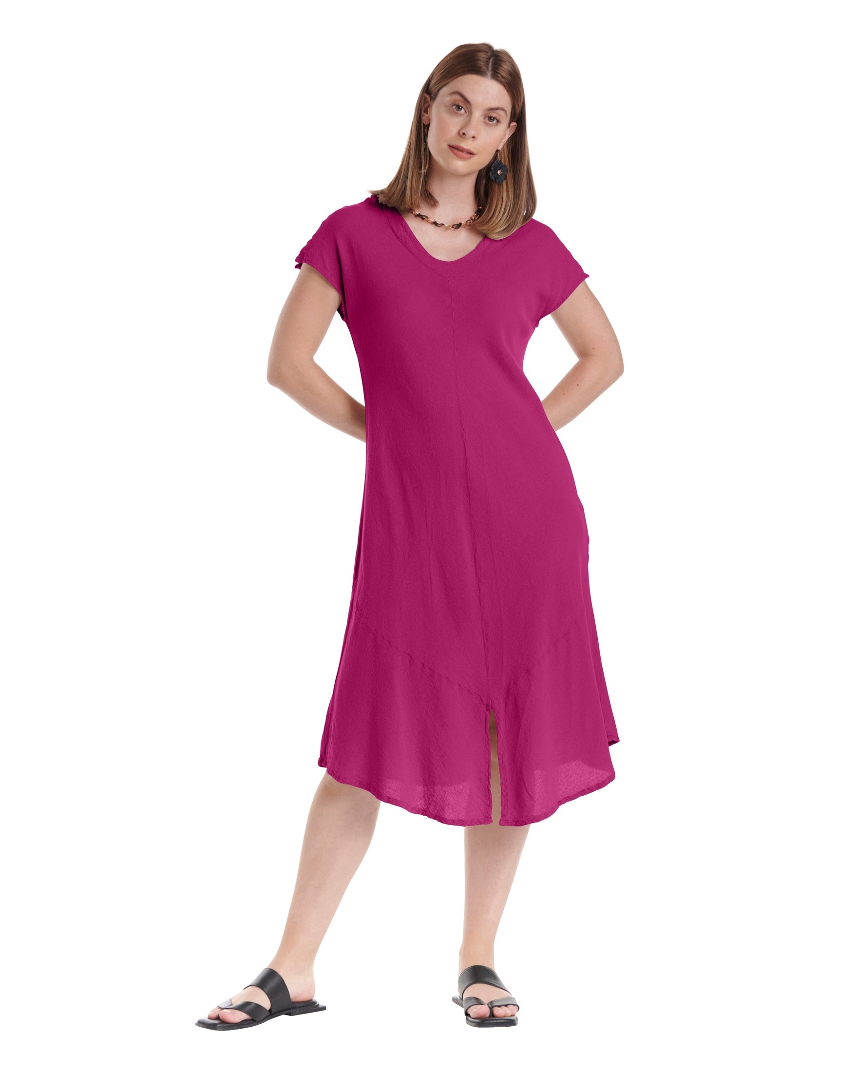 Kaley Cotton Gauze Dress-Oh My Gauze