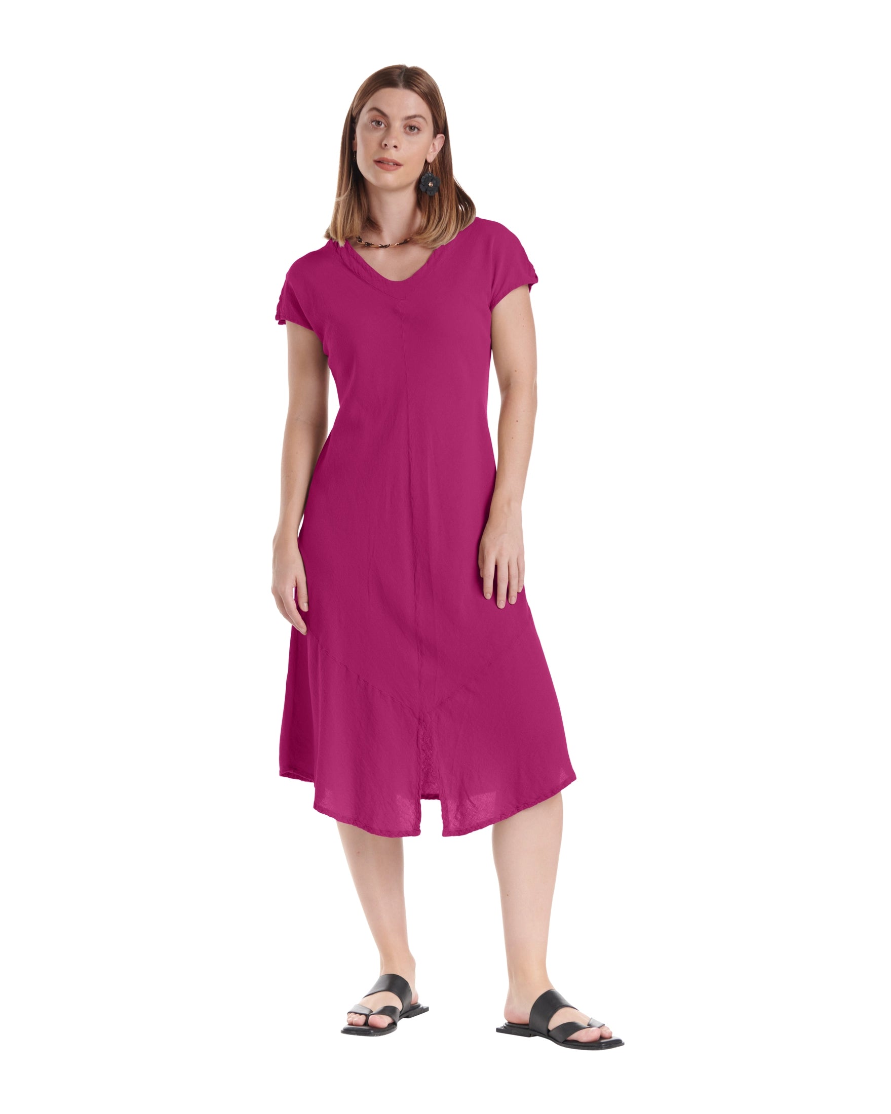 Kaley Cotton Gauze Dress-Oh My Gauze