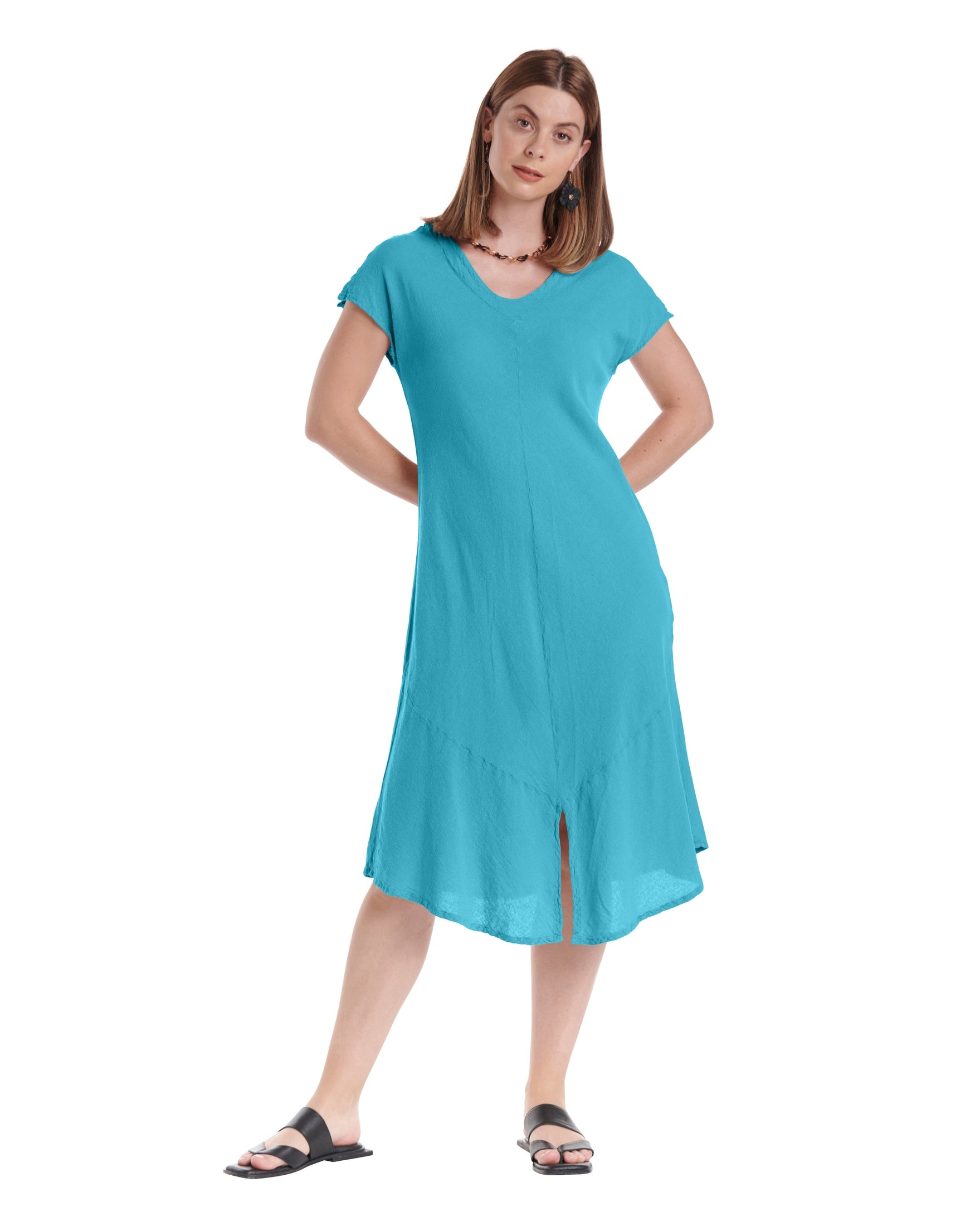 Kaley Cotton Gauze Dress-Oh My Gauze