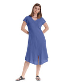 Kaley Cotton Gauze Dress-Oh My Gauze