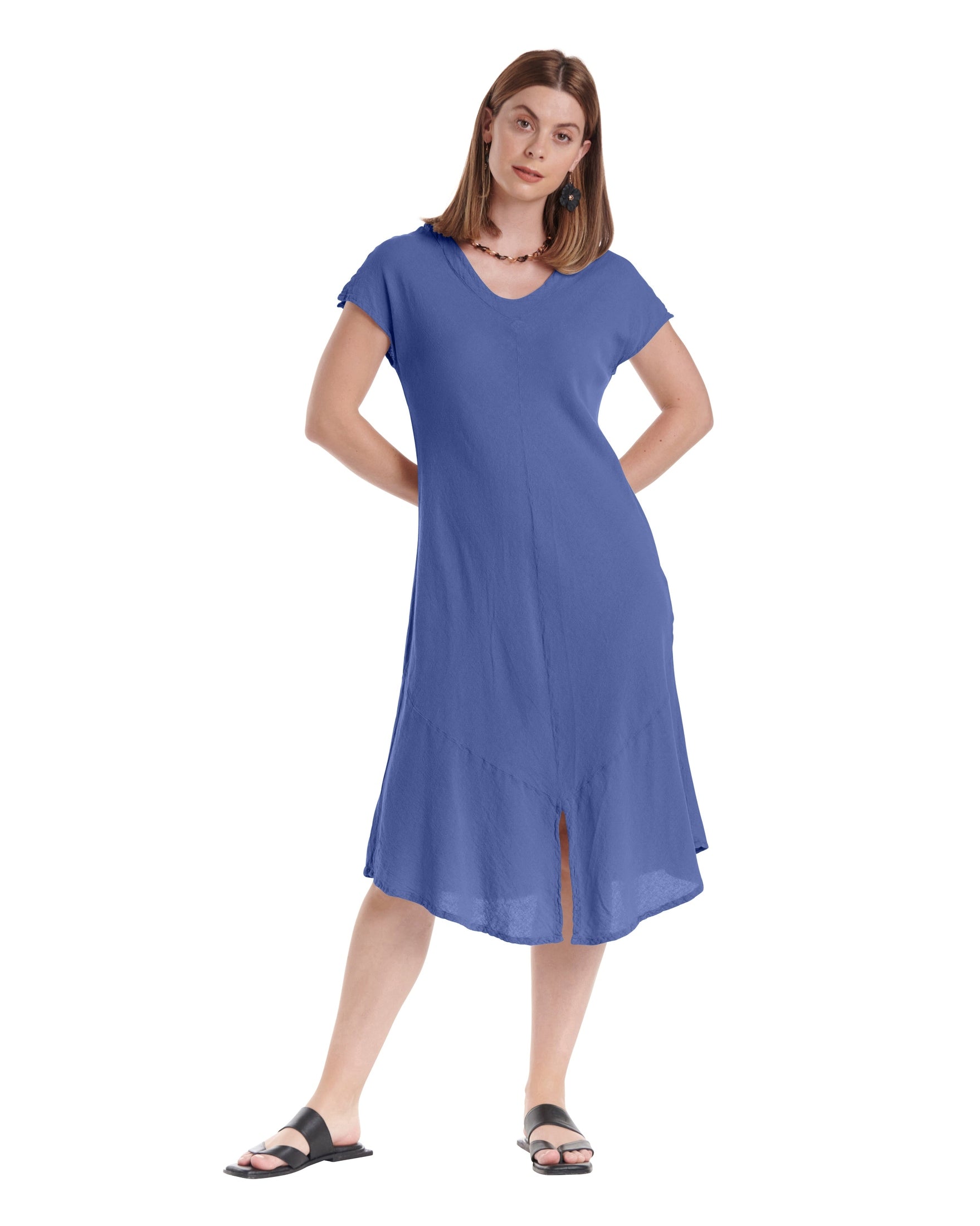 Kaley Cotton Gauze Dress-Oh My Gauze