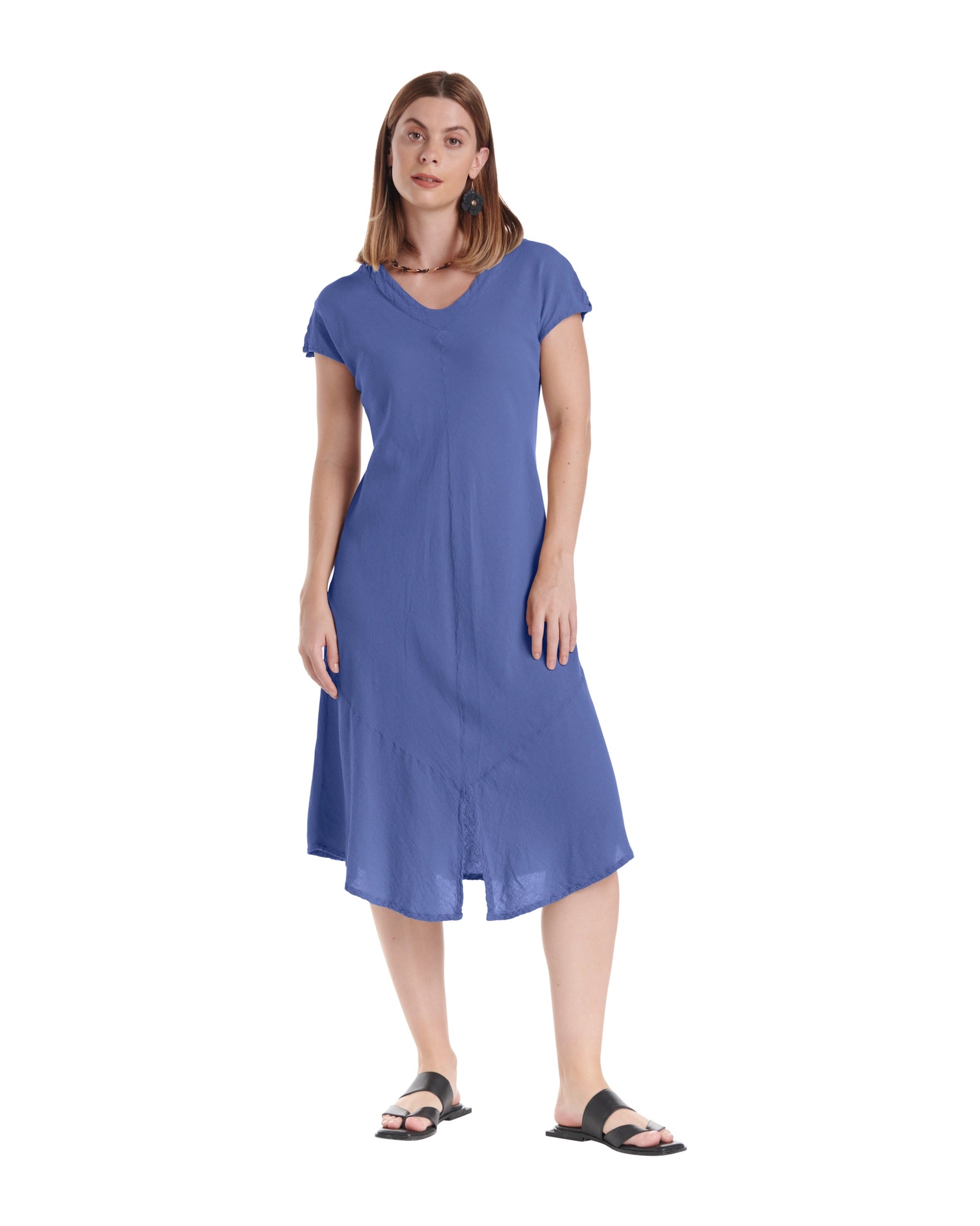 Kaley Cotton Gauze Dress-Oh My Gauze