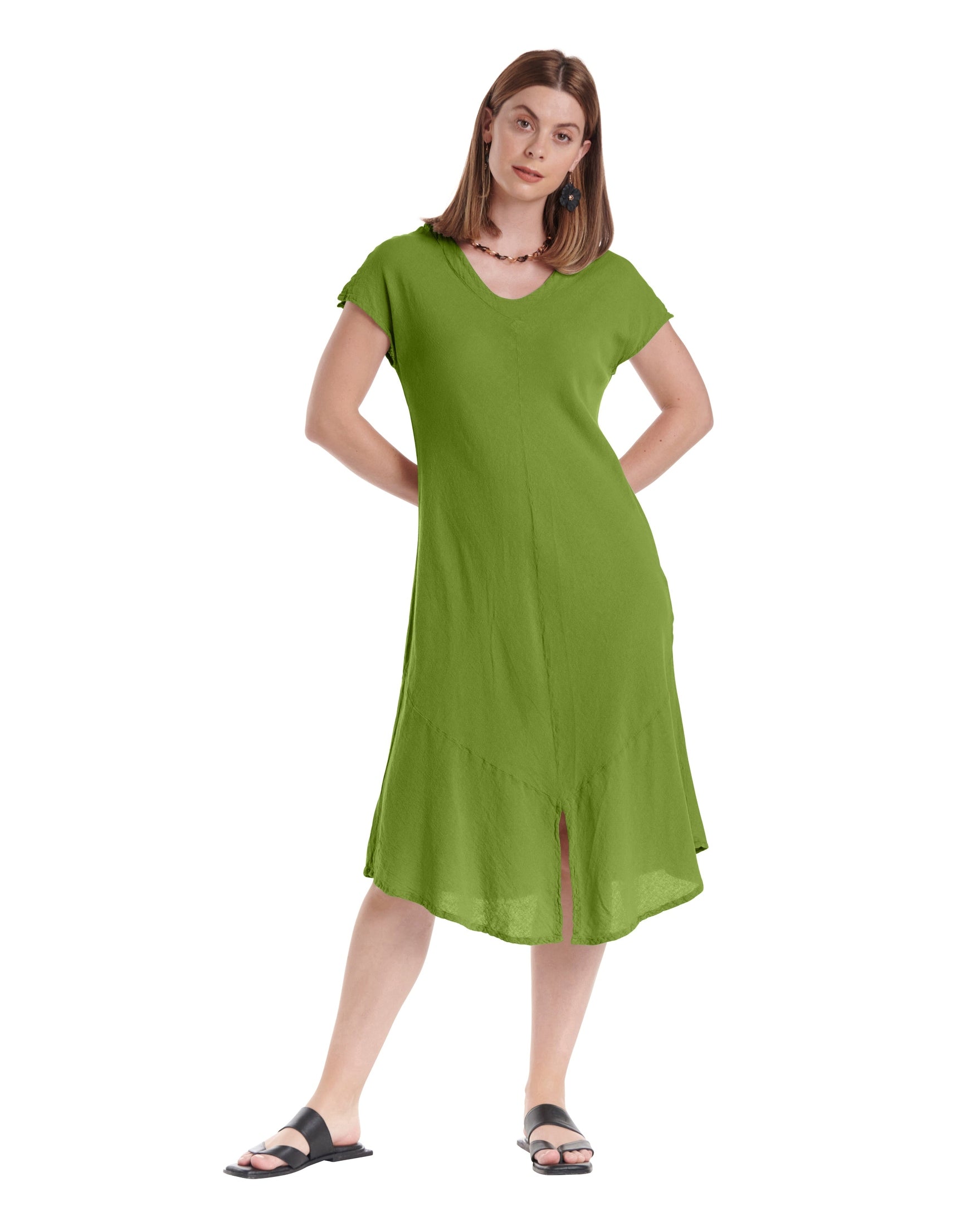 Kaley Cotton Gauze Dress-Oh My Gauze