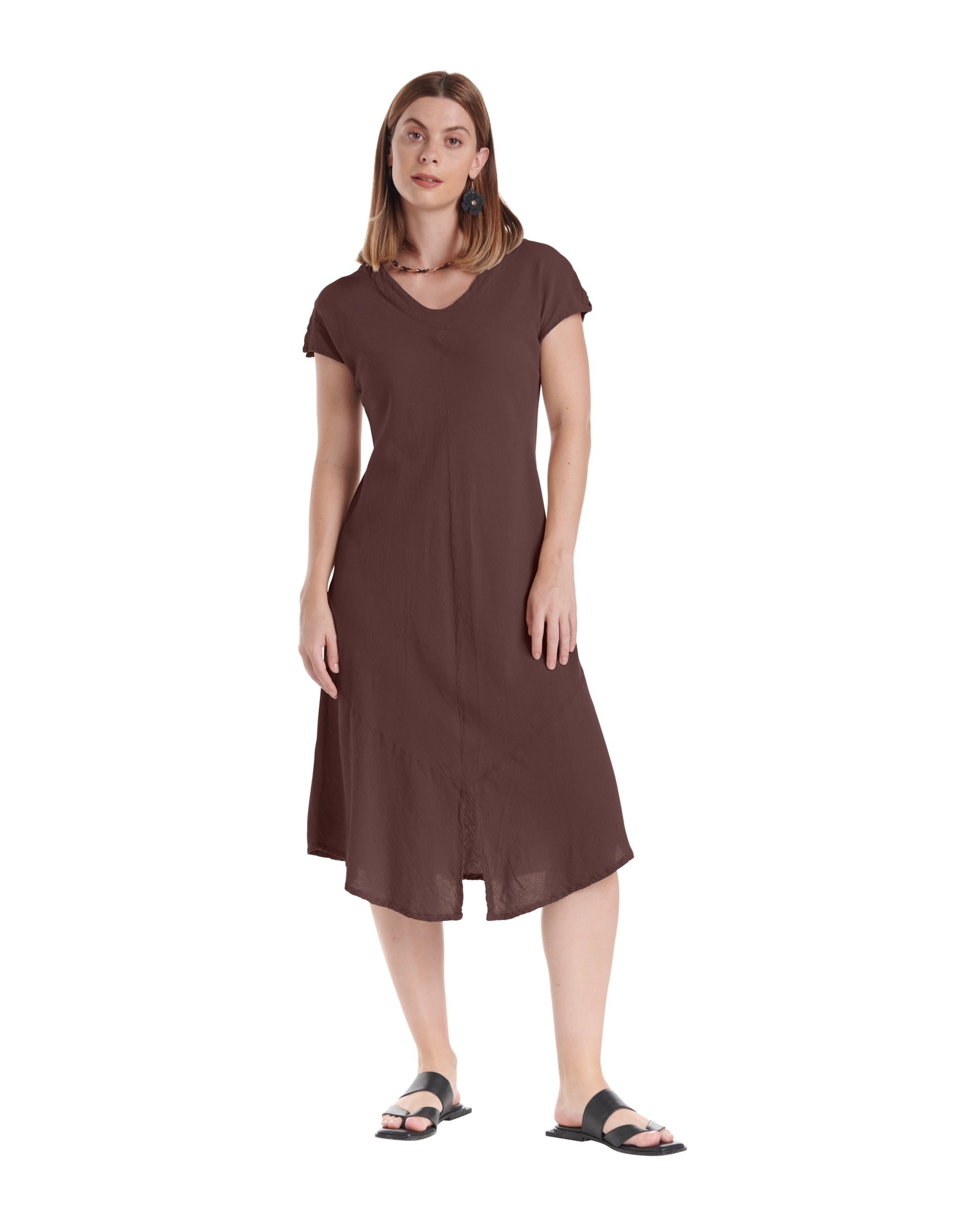 Kaley Cotton Gauze Dress-Oh My Gauze