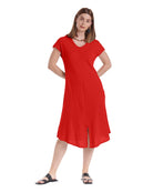 Kaley Cotton Gauze Dress-Oh My Gauze