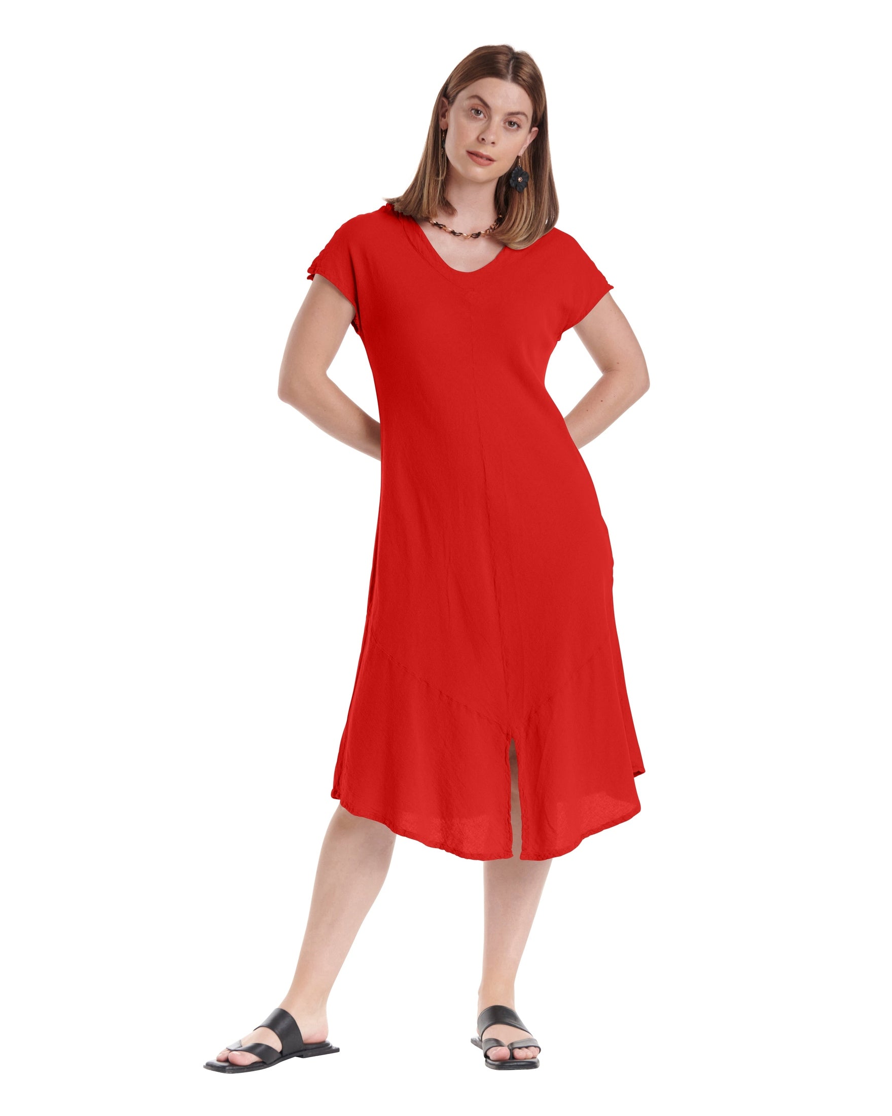 Kaley Cotton Gauze Dress-Oh My Gauze