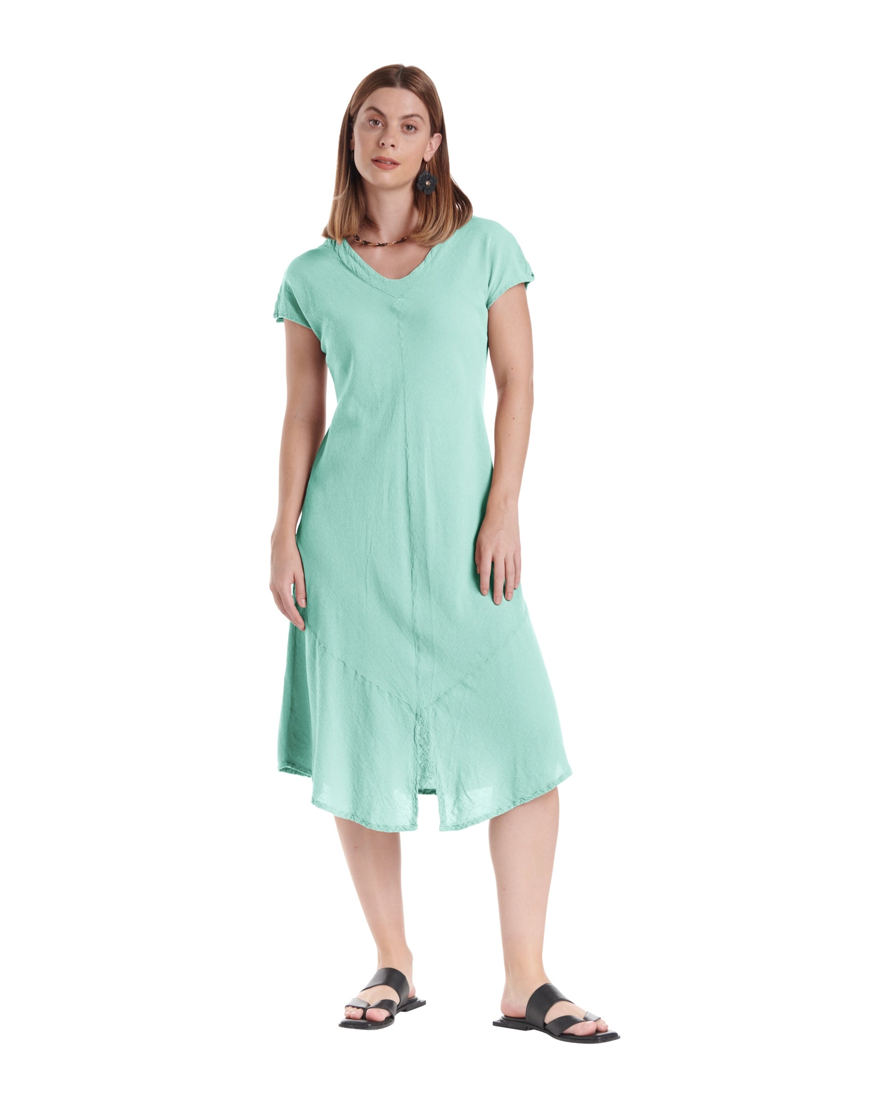 Kaley Cotton Gauze Dress-Oh My Gauze