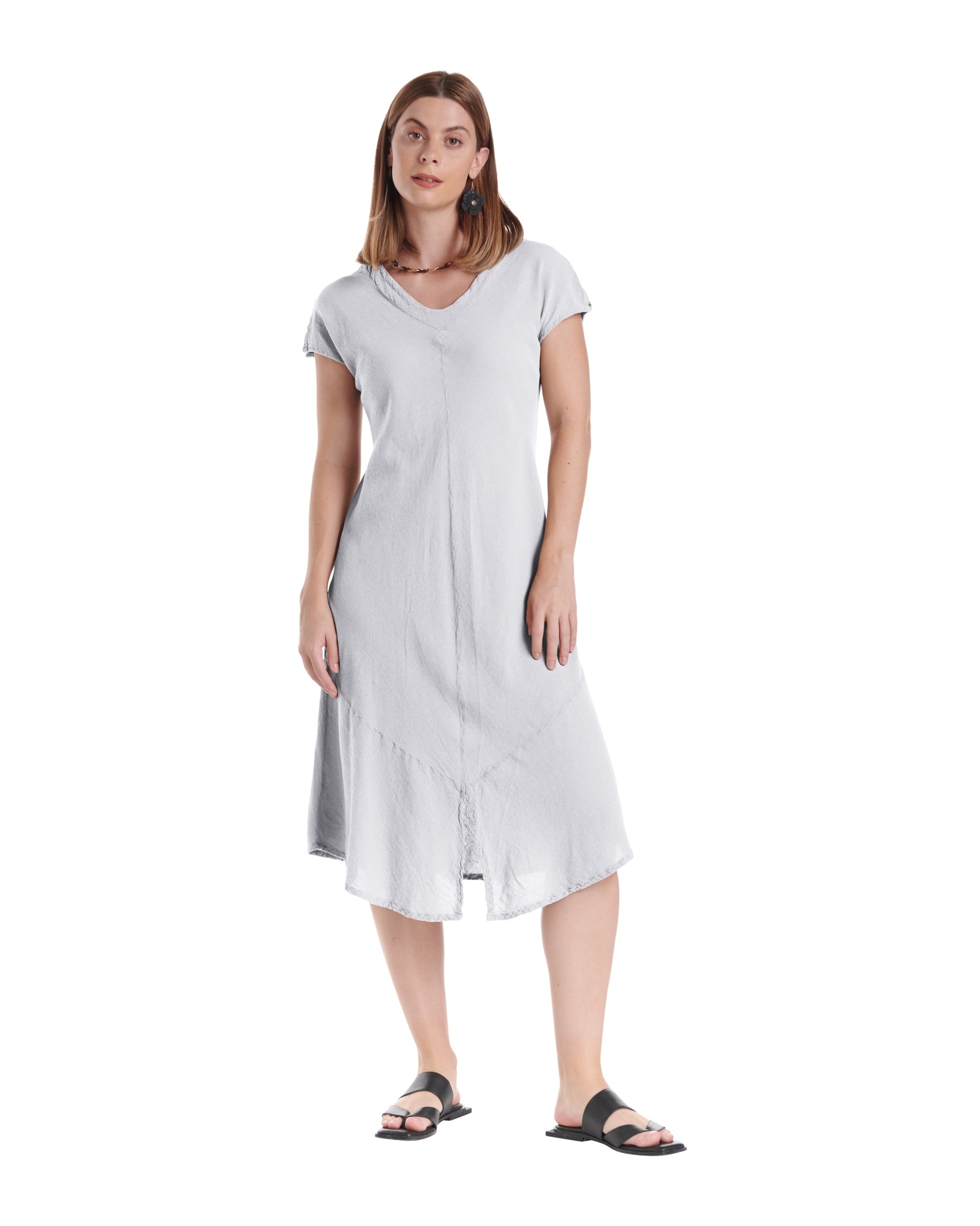 Kaley Cotton Gauze Dress-Oh My Gauze
