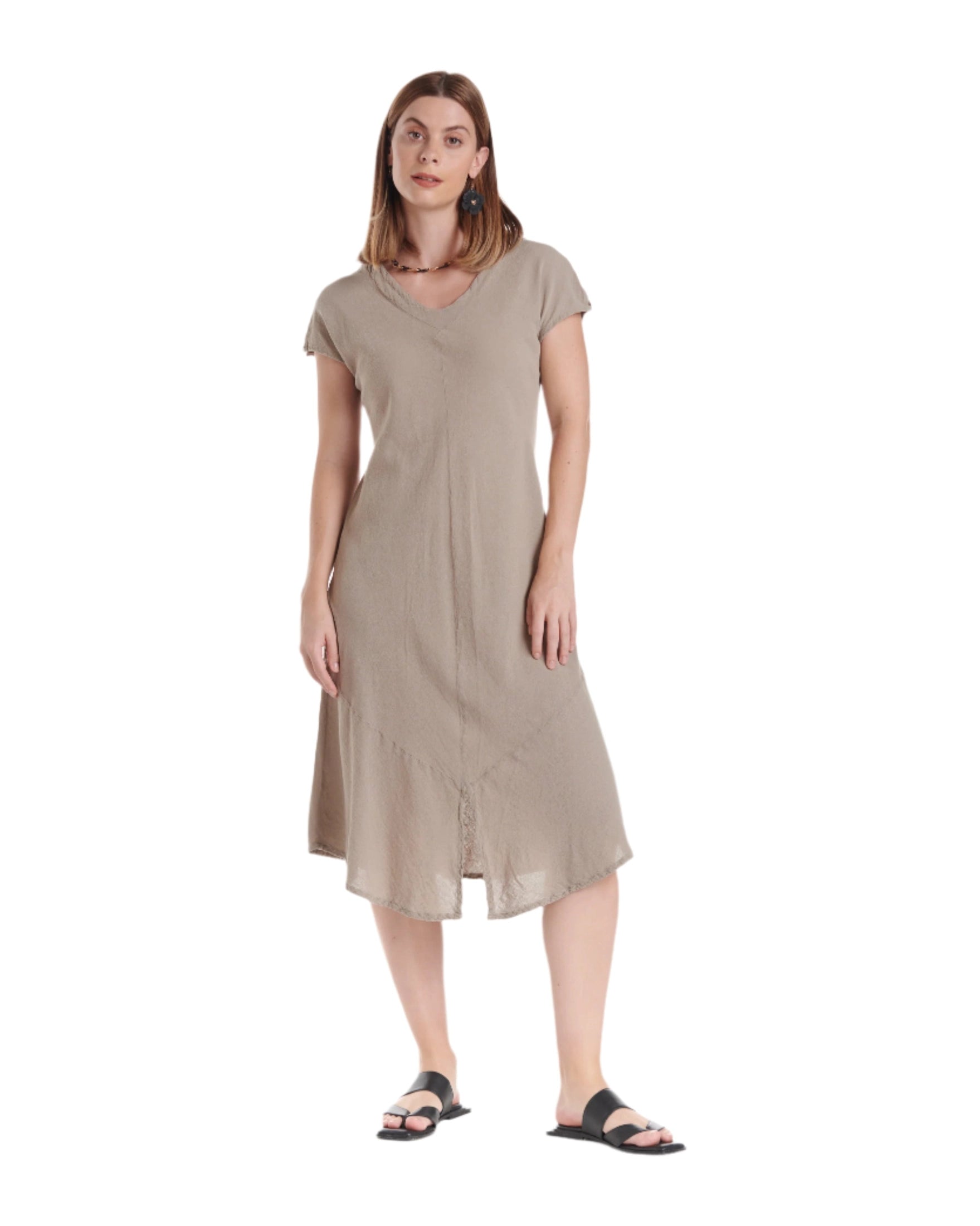 Kaley Cotton Gauze Dress-Oh My Gauze