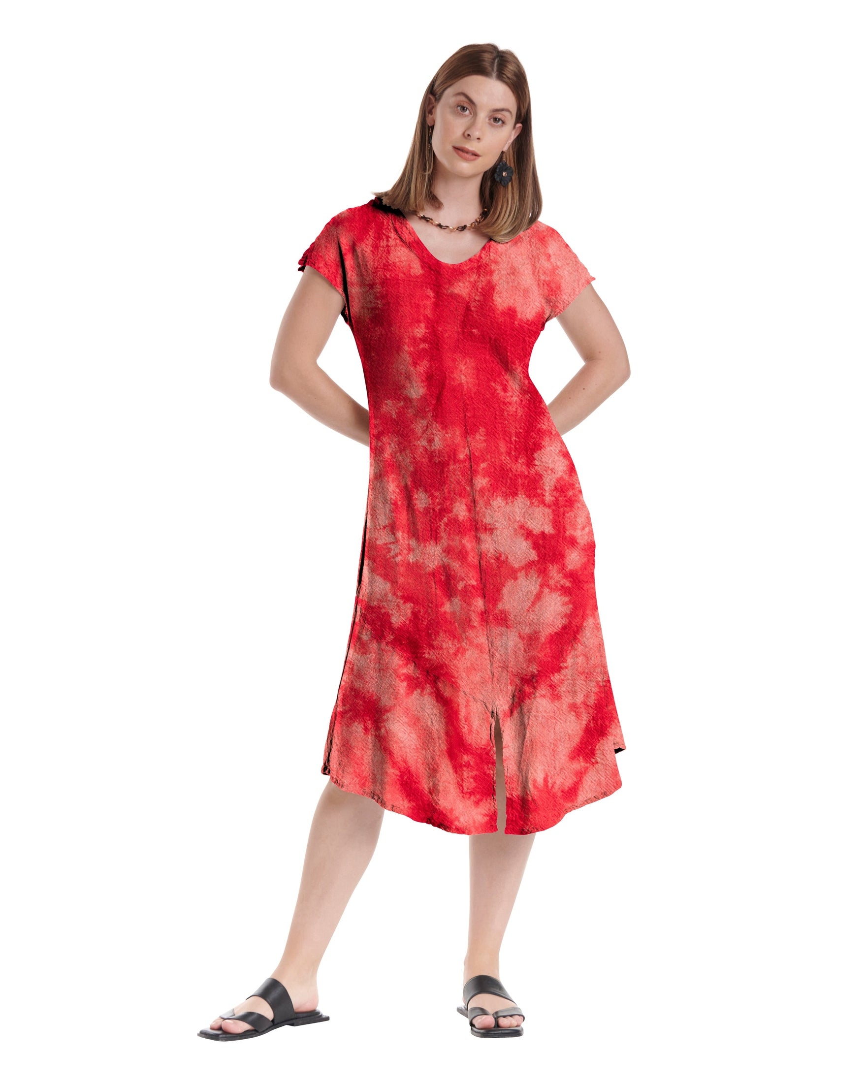Kaley Cotton Gauze Dress-Oh My Gauze