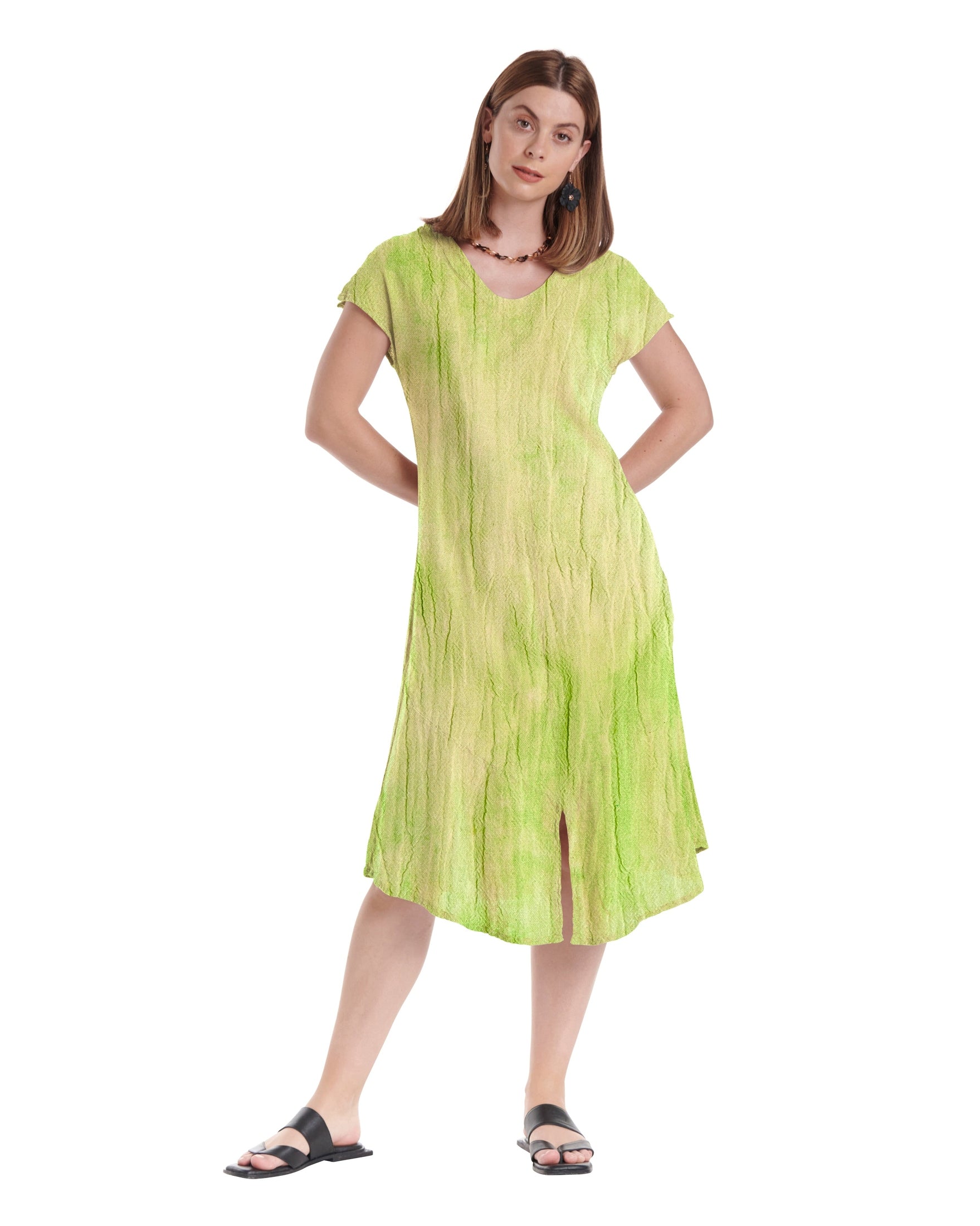 Kaley Cotton Gauze Dress-Oh My Gauze