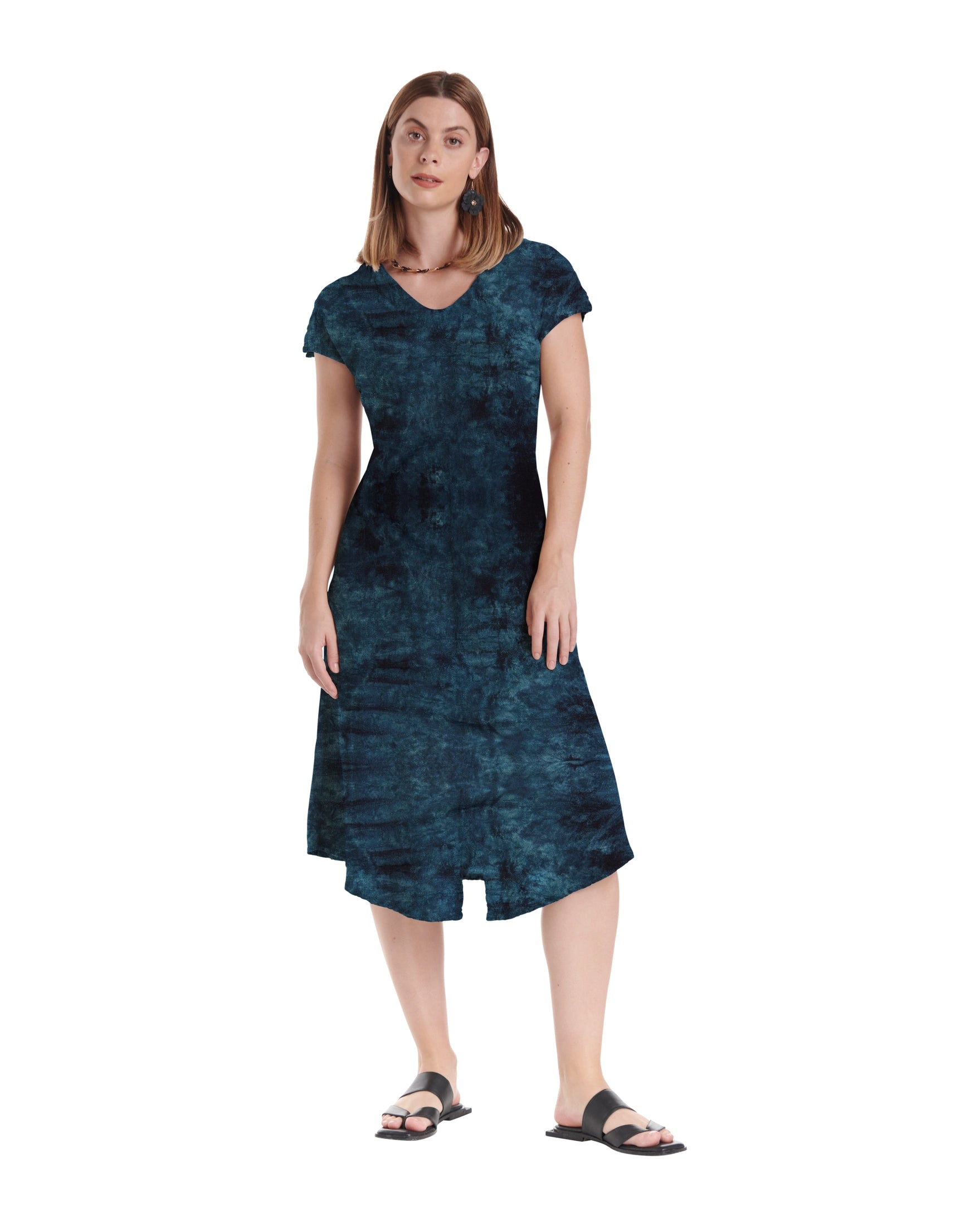 Kaley Cotton Gauze Dress-Oh My Gauze