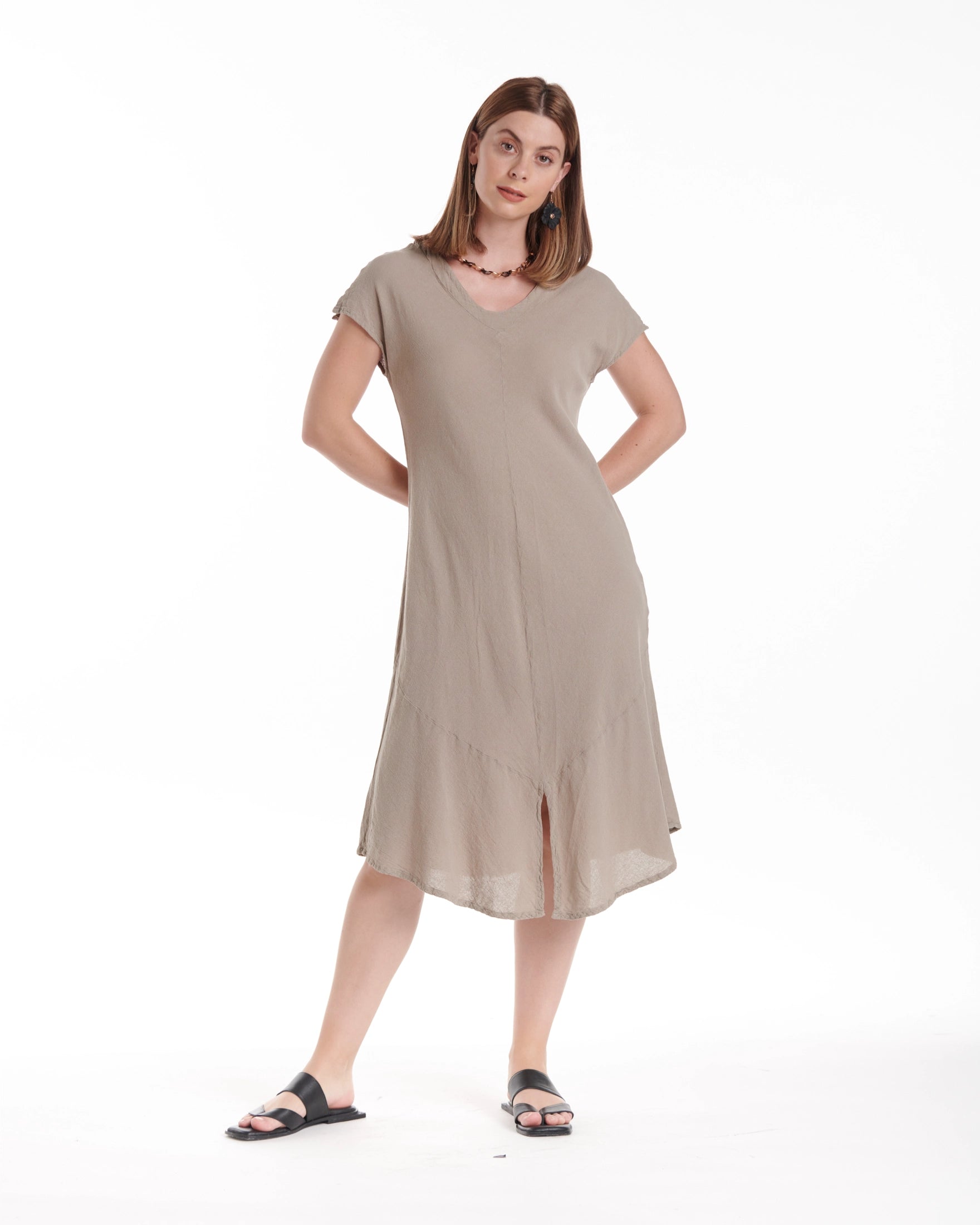 Kaley Cotton Gauze Dress-Oh My Gauze