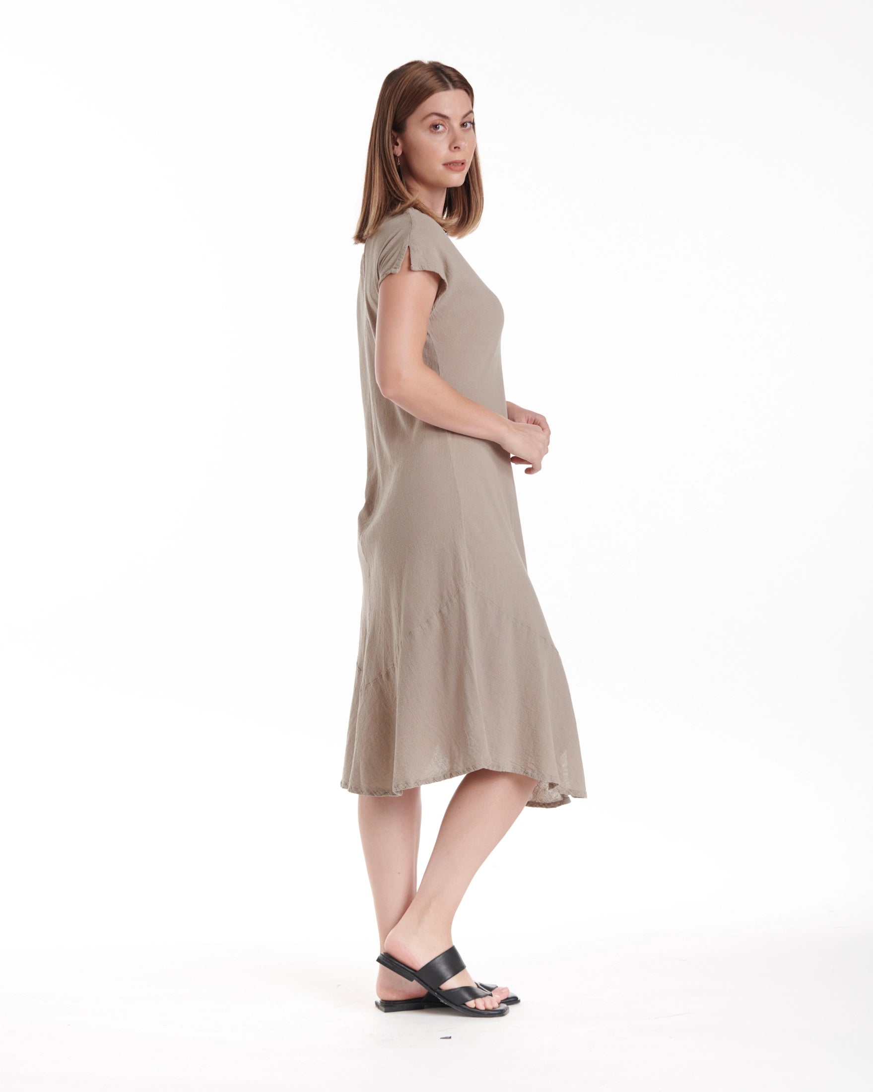 Kaley Cotton Gauze Dress-Oh My Gauze