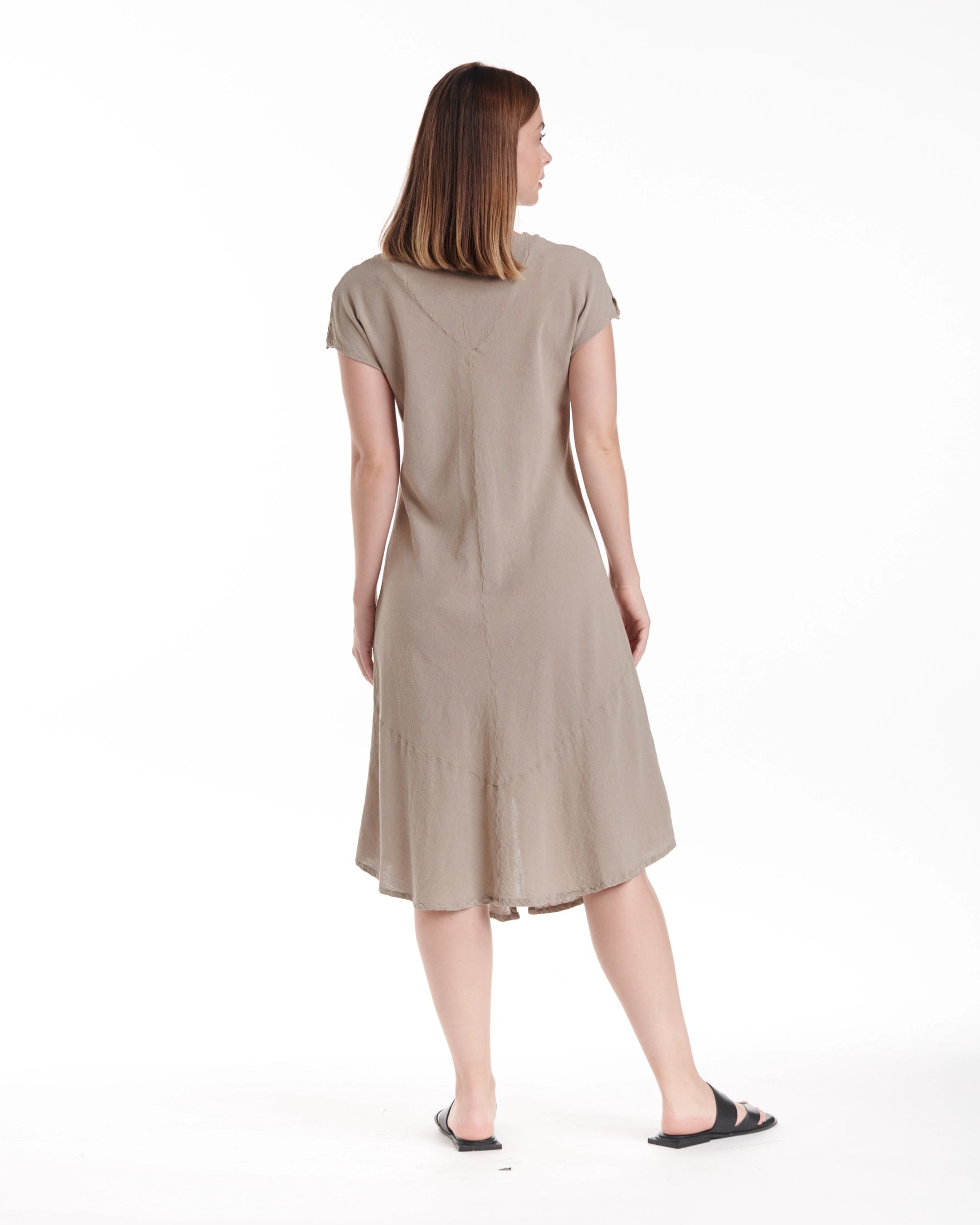 Kaley Cotton Gauze Dress-Oh My Gauze