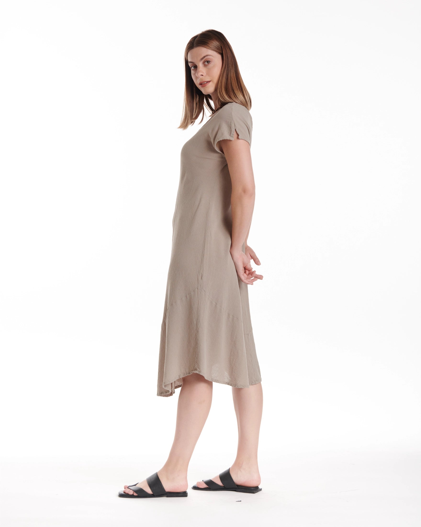 Kaley Cotton Gauze Dress-Oh My Gauze