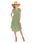 Kaley Cotton Gauze Dress-Oh My Gauze