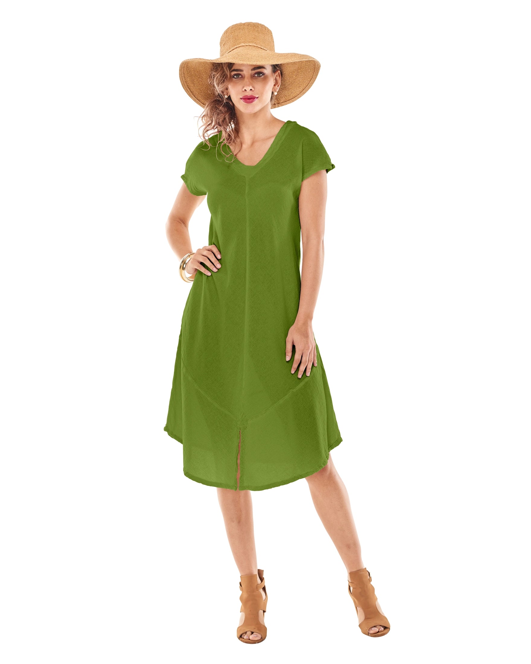 Kaley Cotton Gauze Dress-Oh My Gauze