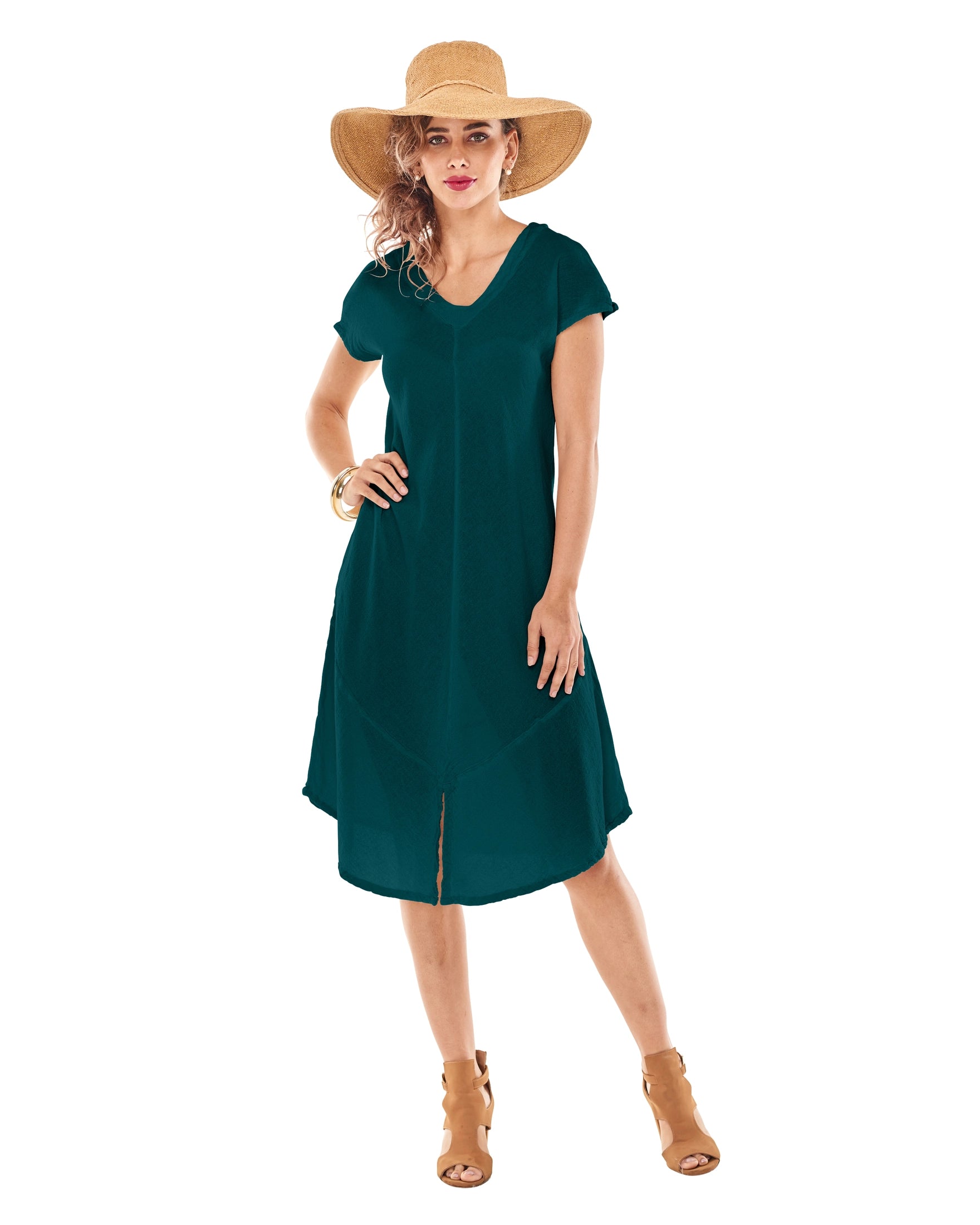 Kaley Cotton Gauze Dress-Oh My Gauze