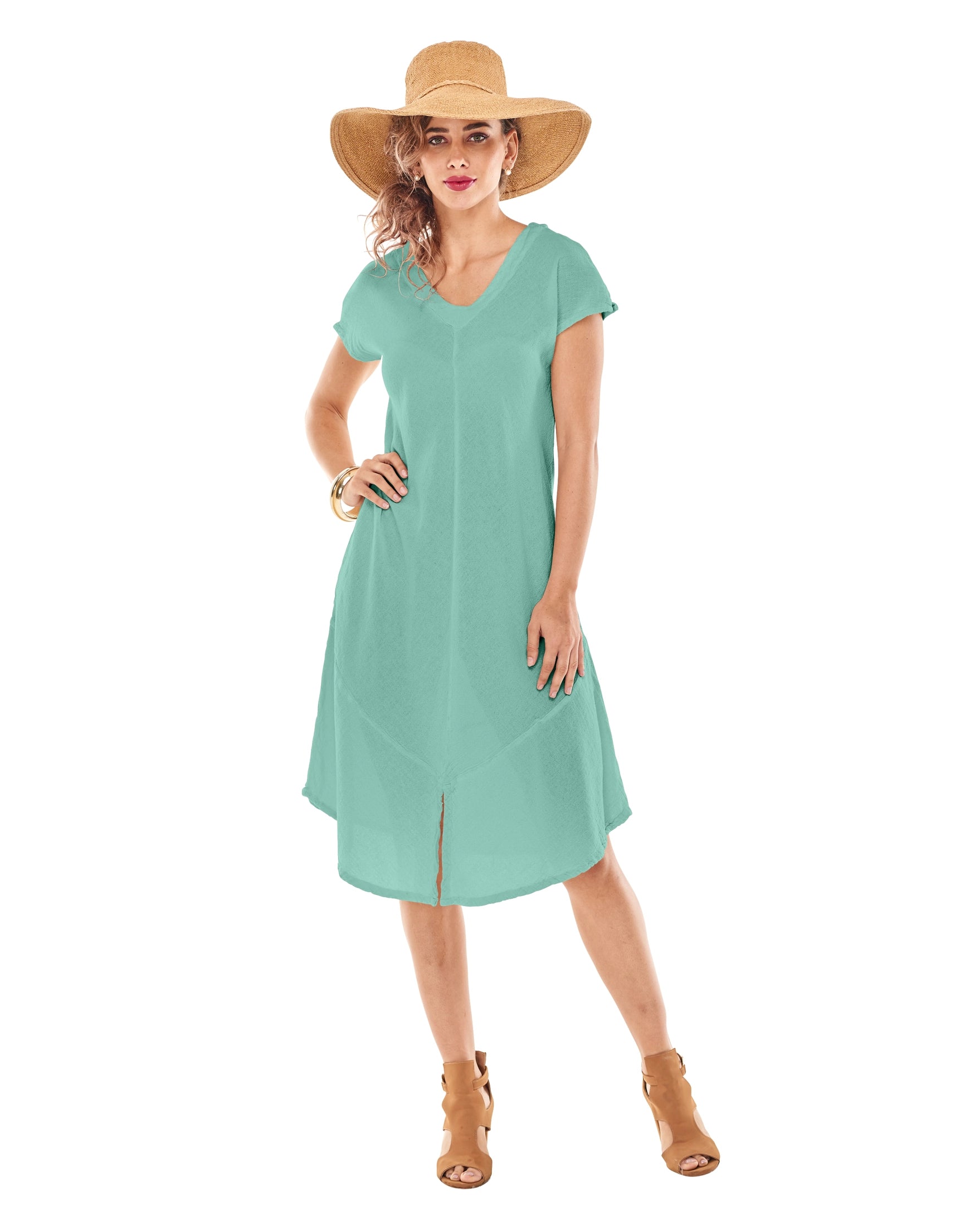 Kaley Cotton Gauze Dress-Oh My Gauze