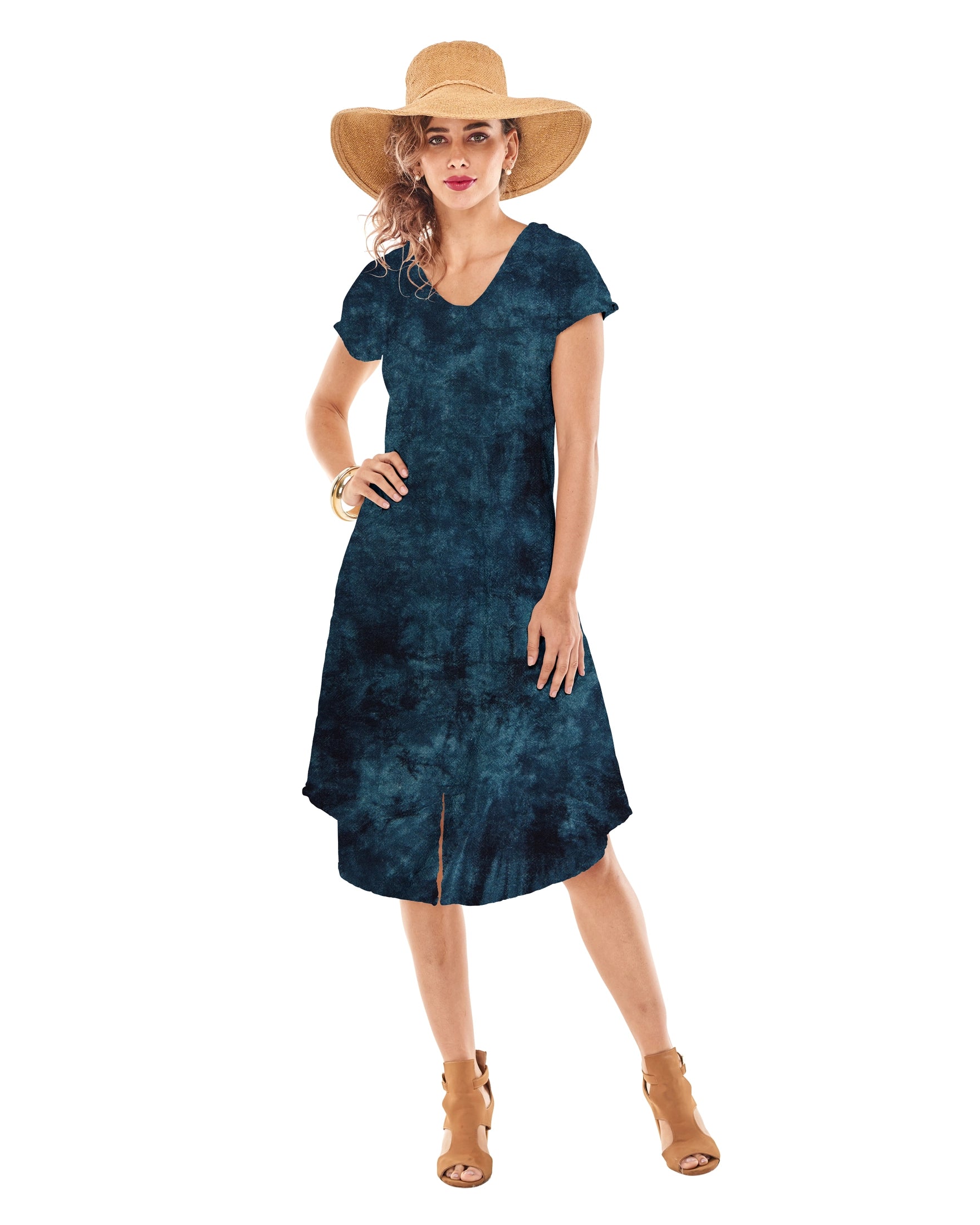 Kaley Cotton Gauze Dress-Oh My Gauze