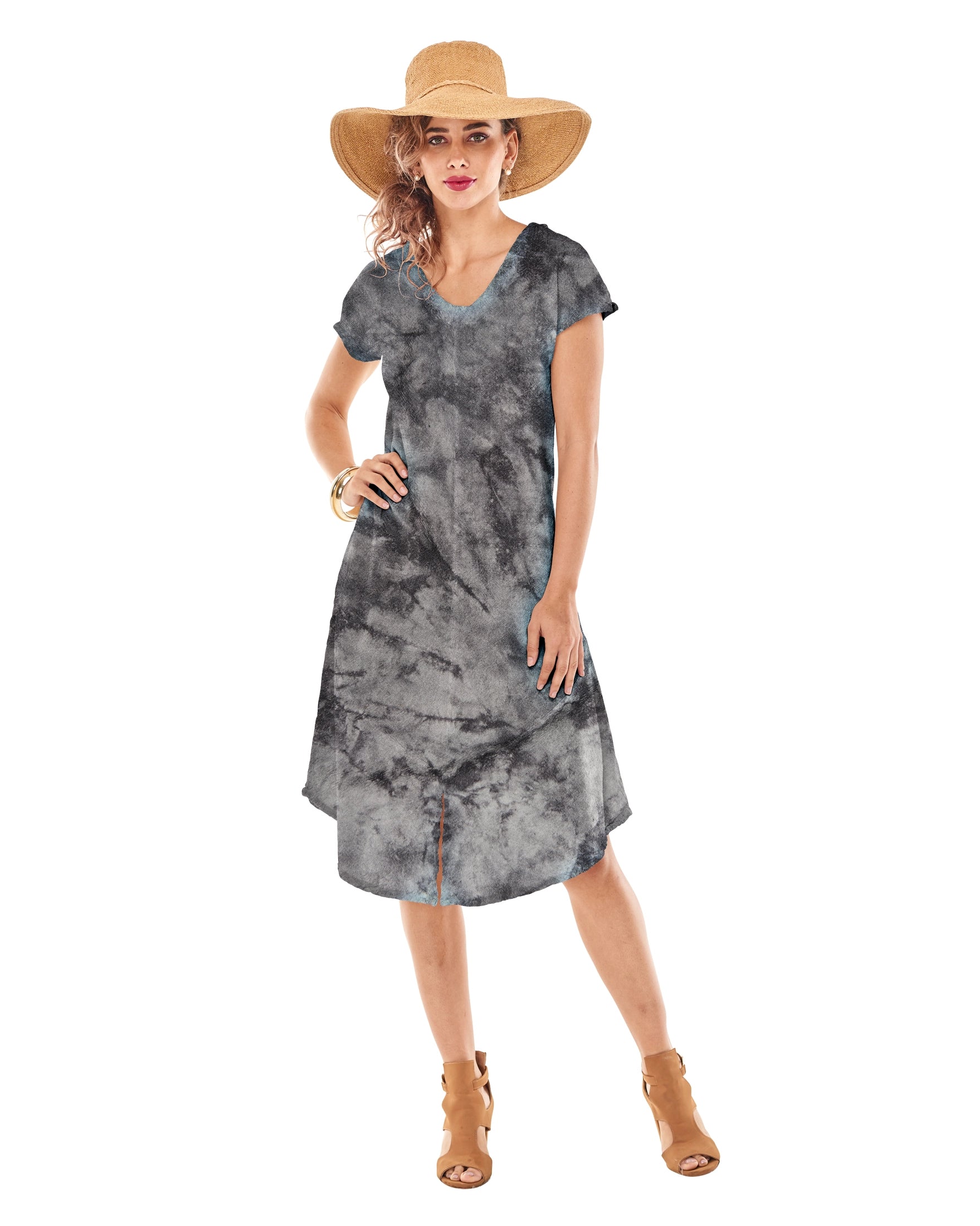 Kaley Cotton Gauze Dress-Oh My Gauze