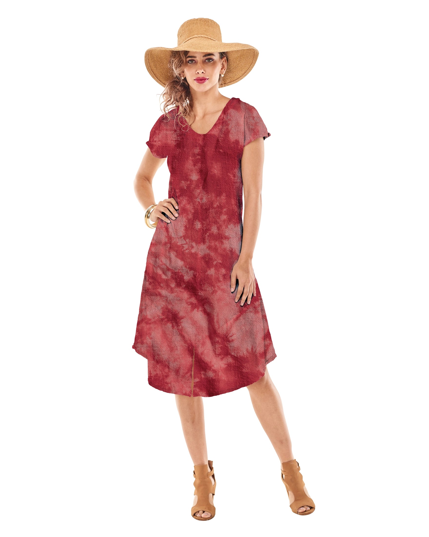 Kaley Cotton Gauze Dress-Oh My Gauze