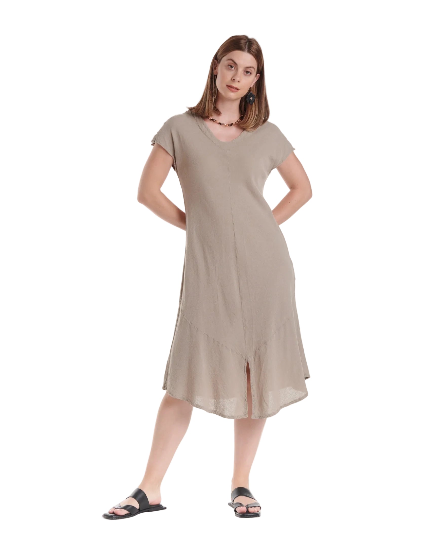 Kaley Cotton Gauze Dress-Oh My Gauze