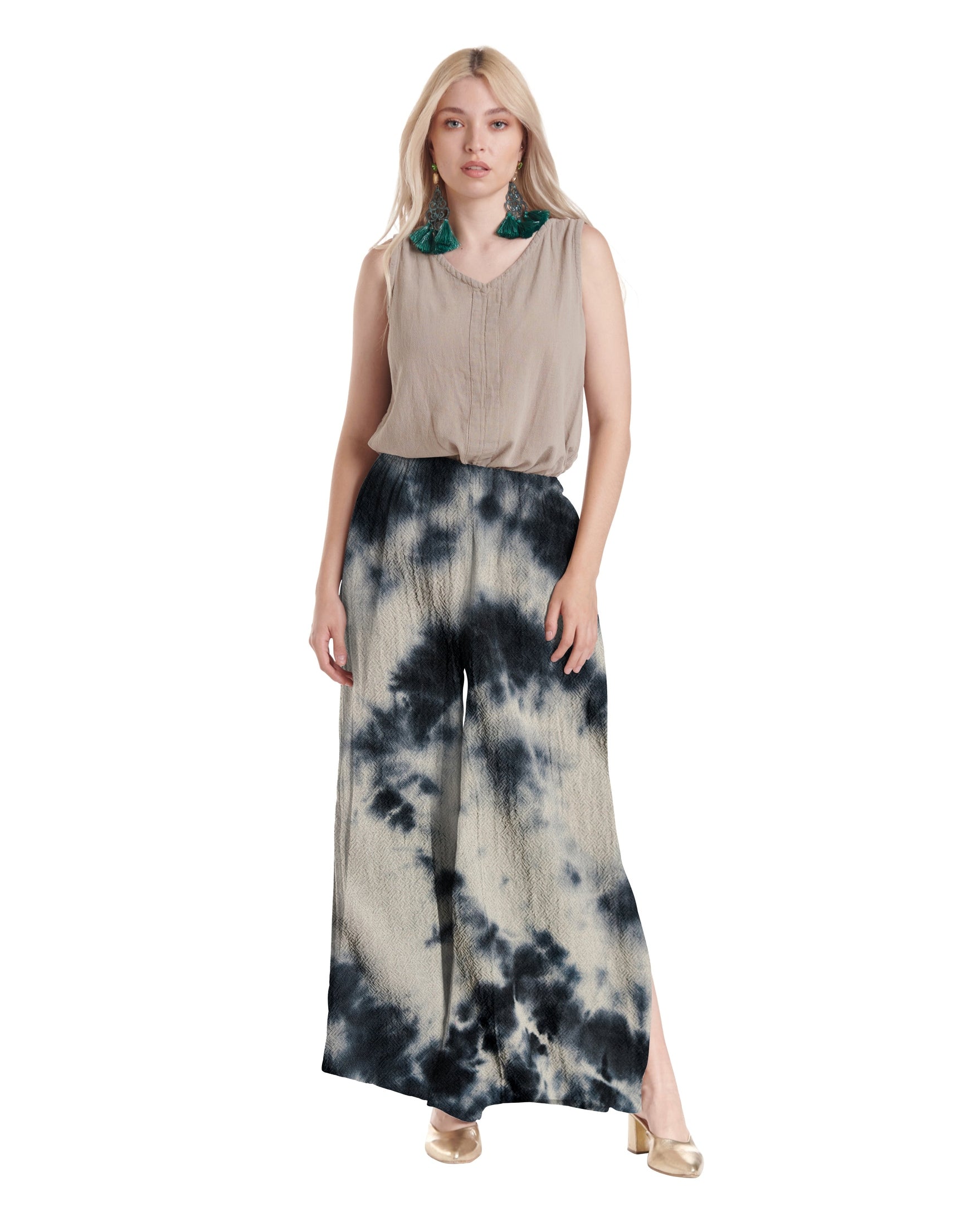 Kate Cotton Gauze Pants-Oh My Gauze