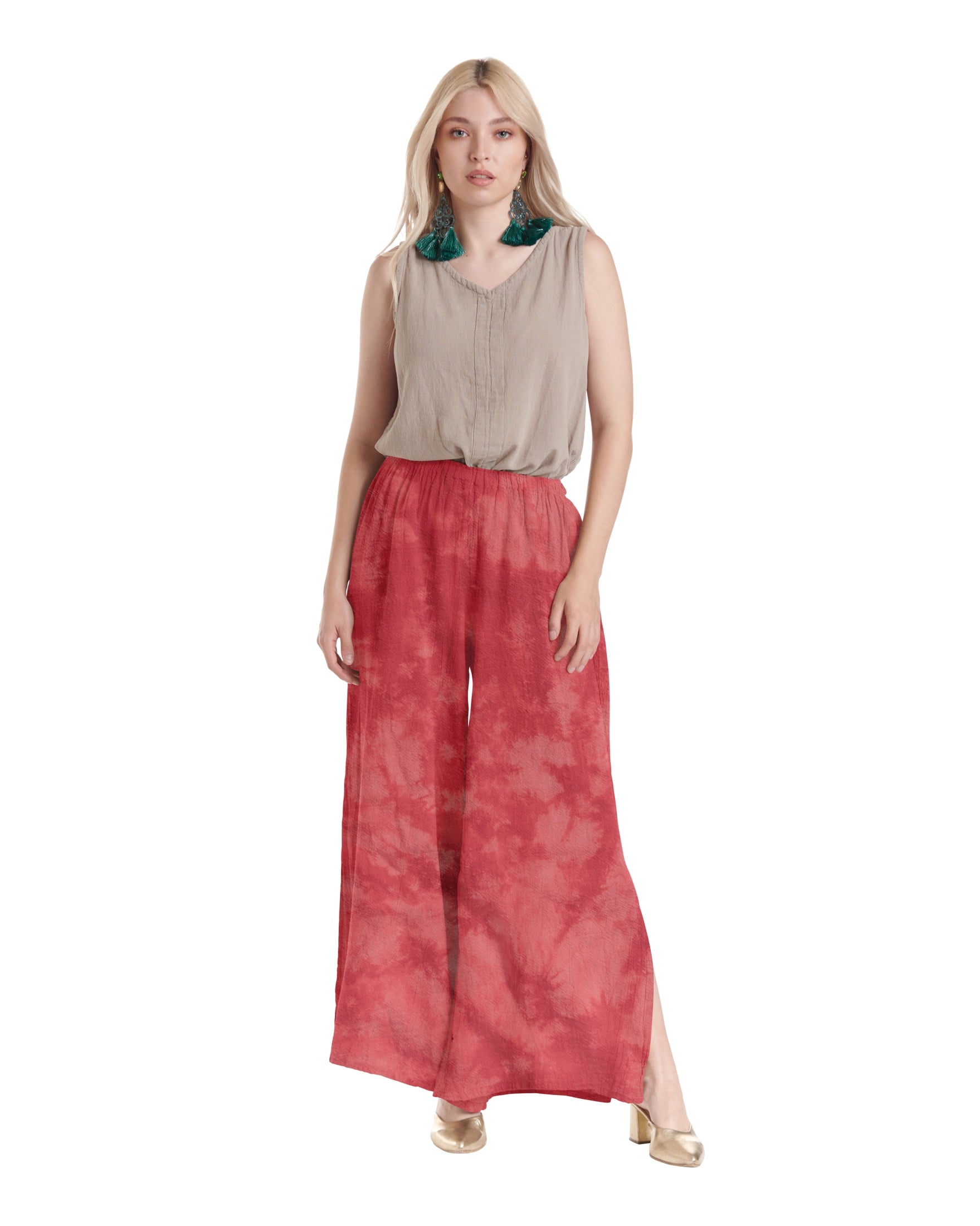Kate Cotton Gauze Pants-Oh My Gauze